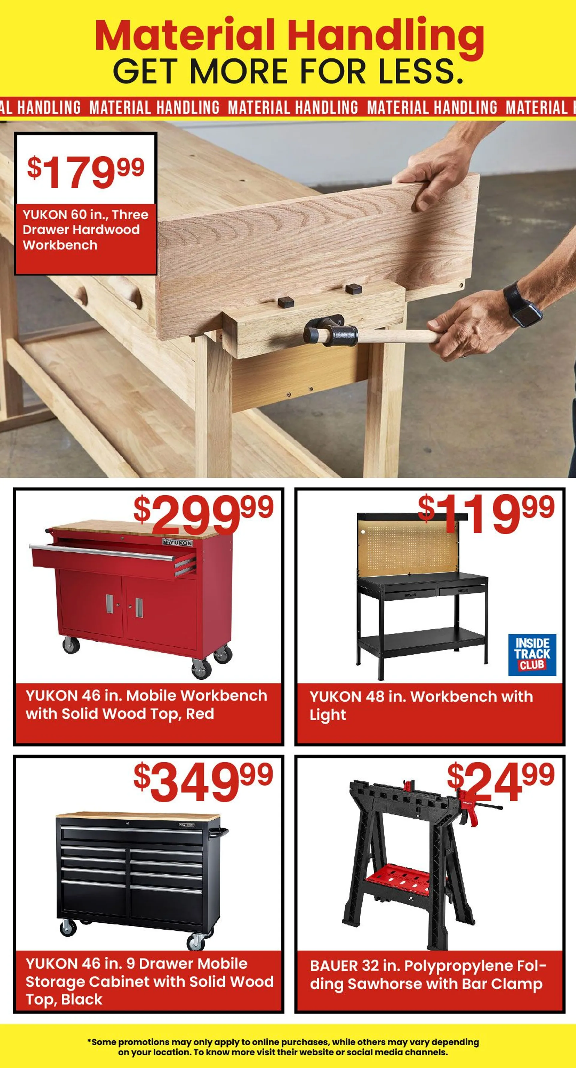 Weekly ad  Harbor Freight weekly ads from October 16 to October 31 2024 - Page 11