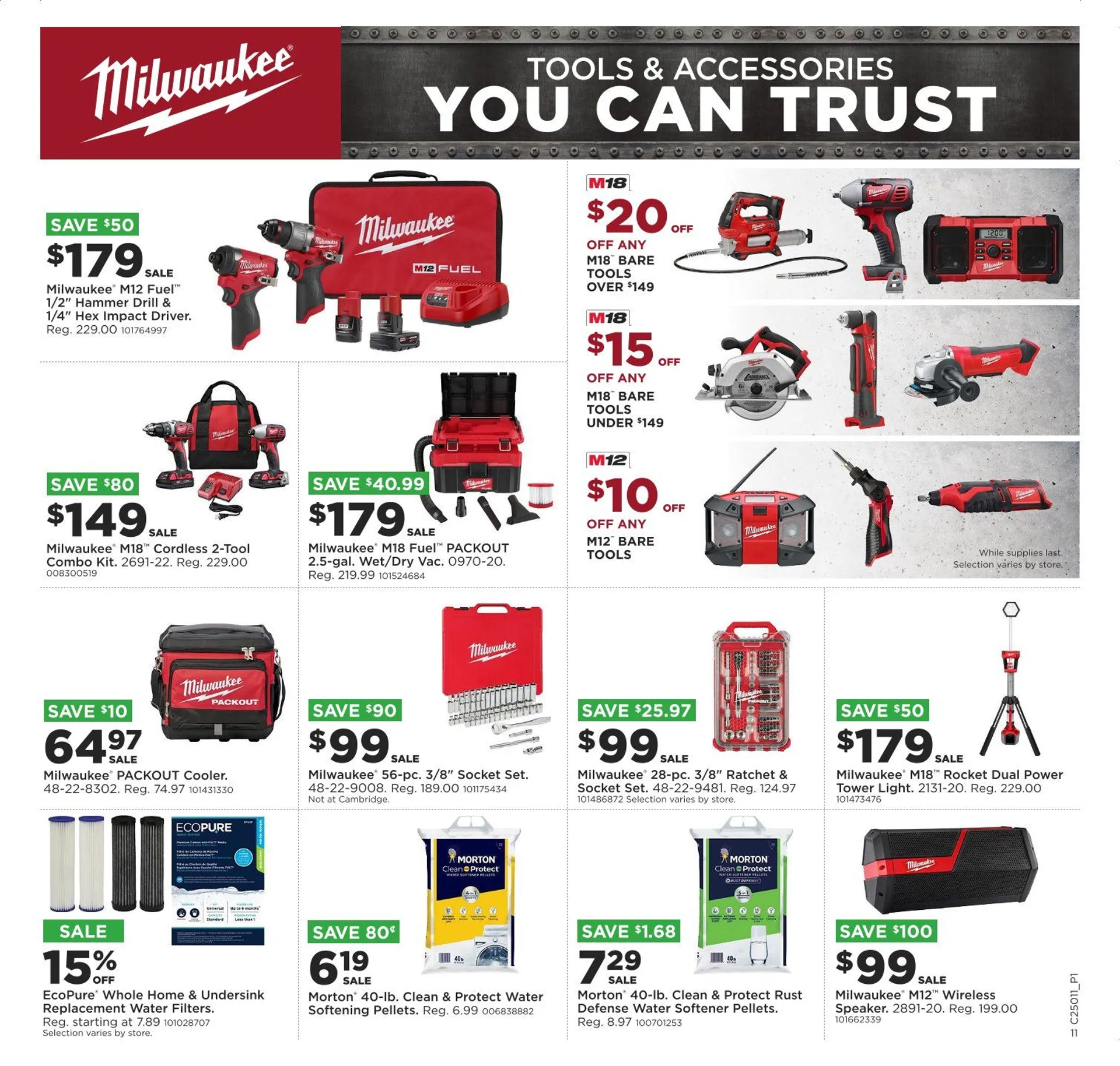 Weekly ad Fleet Farm Deals from January 3 to January 15 2025 - Page 12