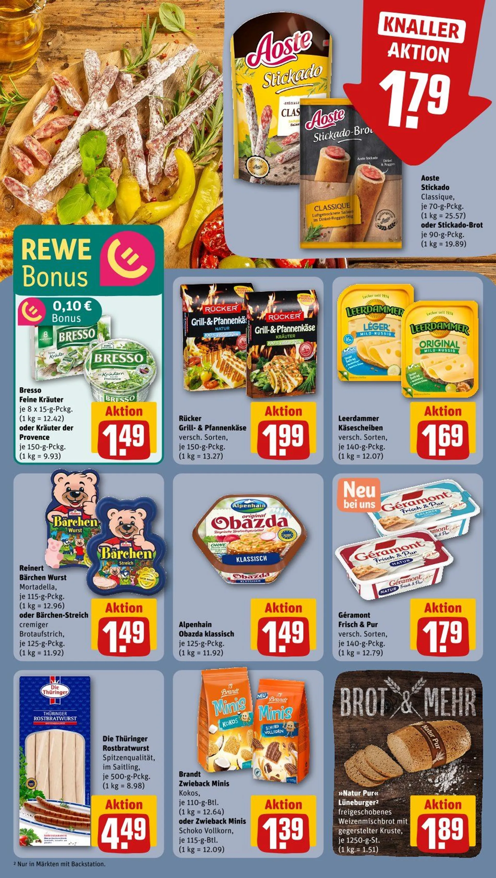 REWE Prospekt von 28. April bis 4. Mai 2025 - Prospekt seite 12