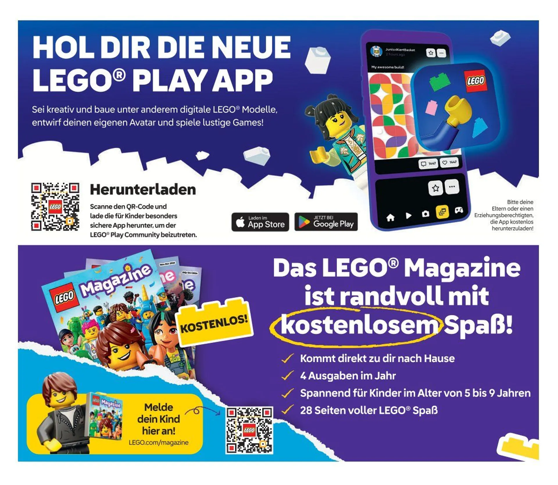 LEGO Katalog von 1. Februar bis 30. Juni 2025 - Prospekt seite 12