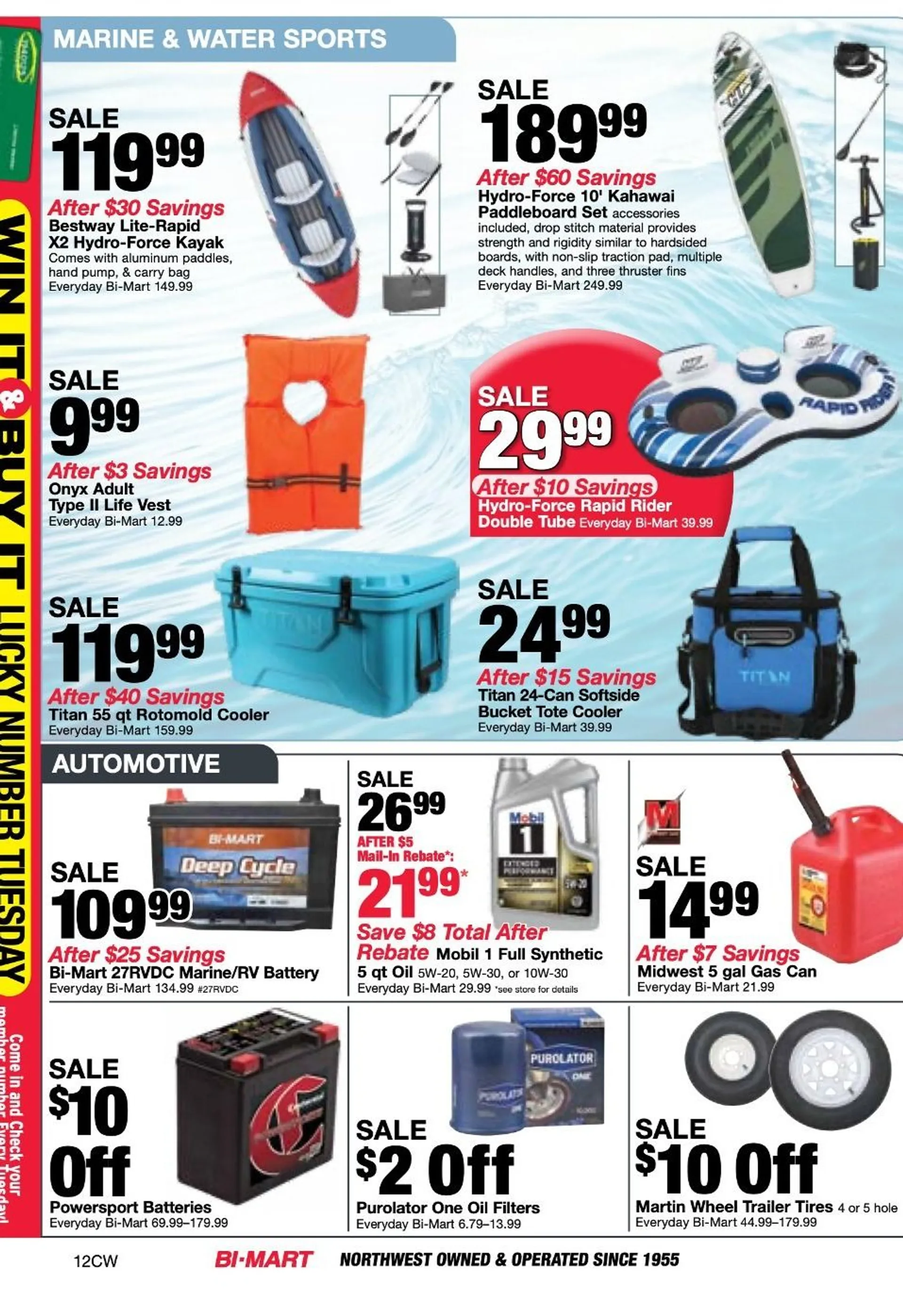 Weekly ad Bi - Mart Deals from June 17 to July 7 2025 - Page 12