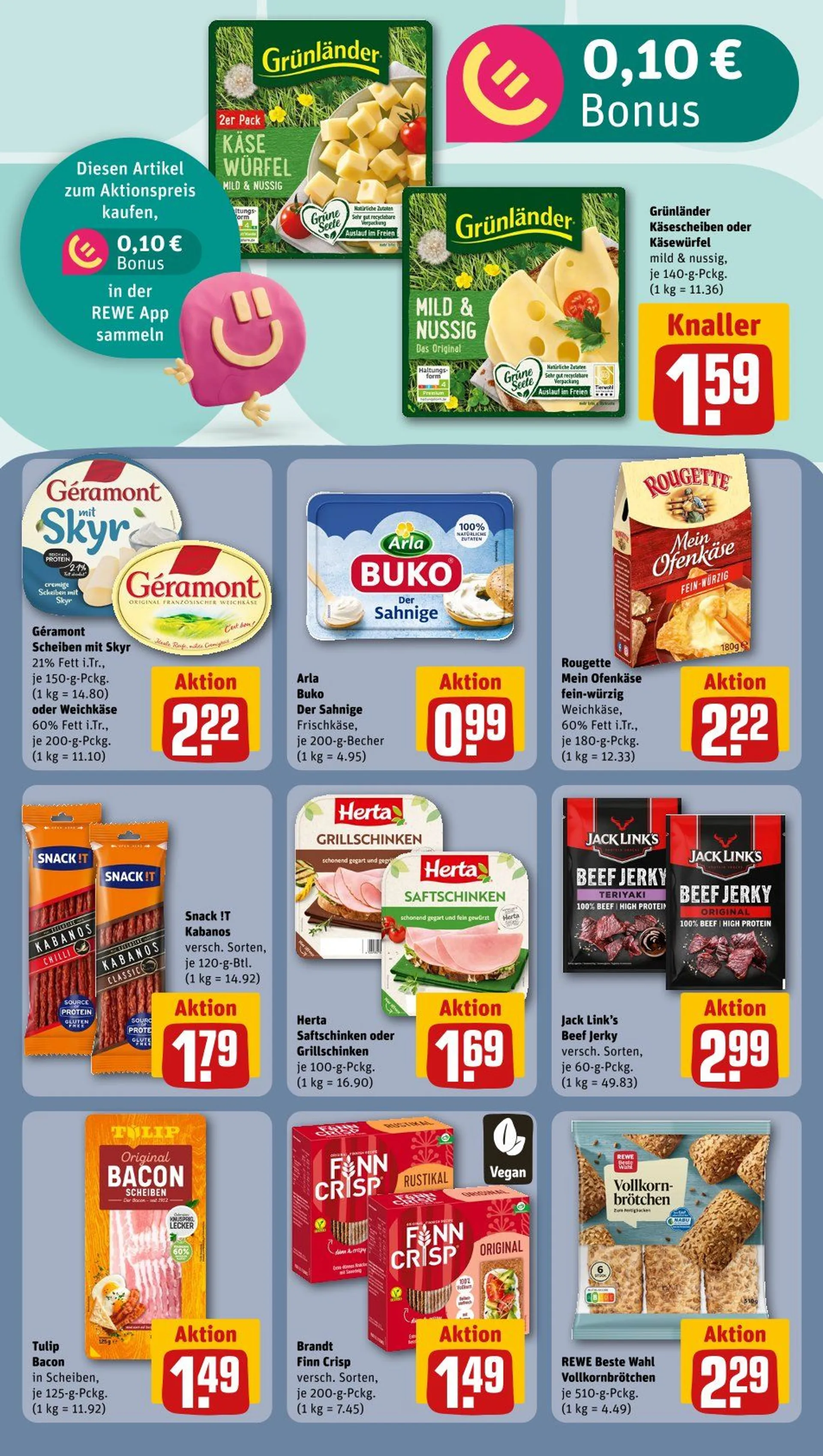 REWE Prospekt von 3. Februar bis 9. Februar 2025 - Prospekt seite 13