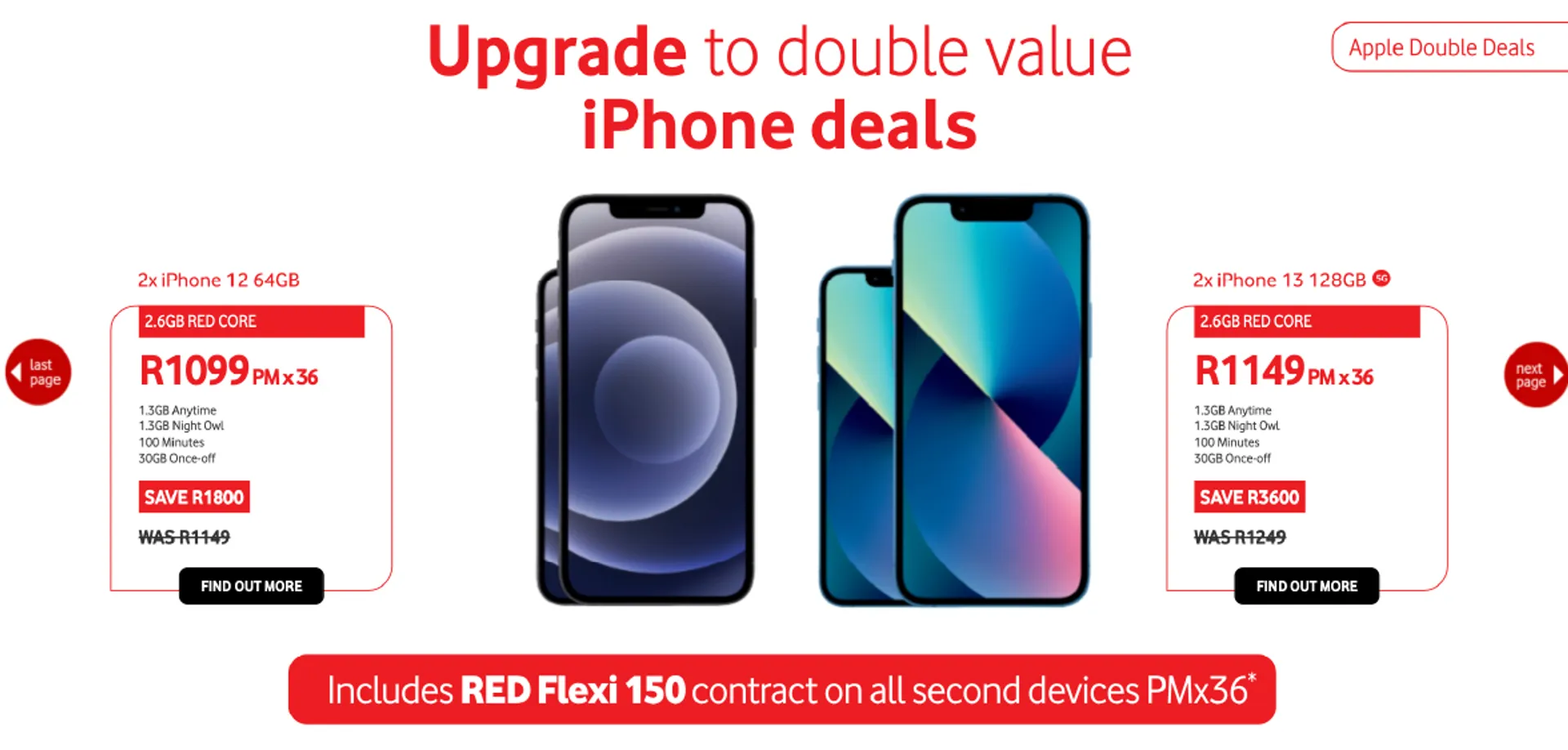 Vodacom October deals from 1 October to 31 October 2024 - Catalogue Page 11