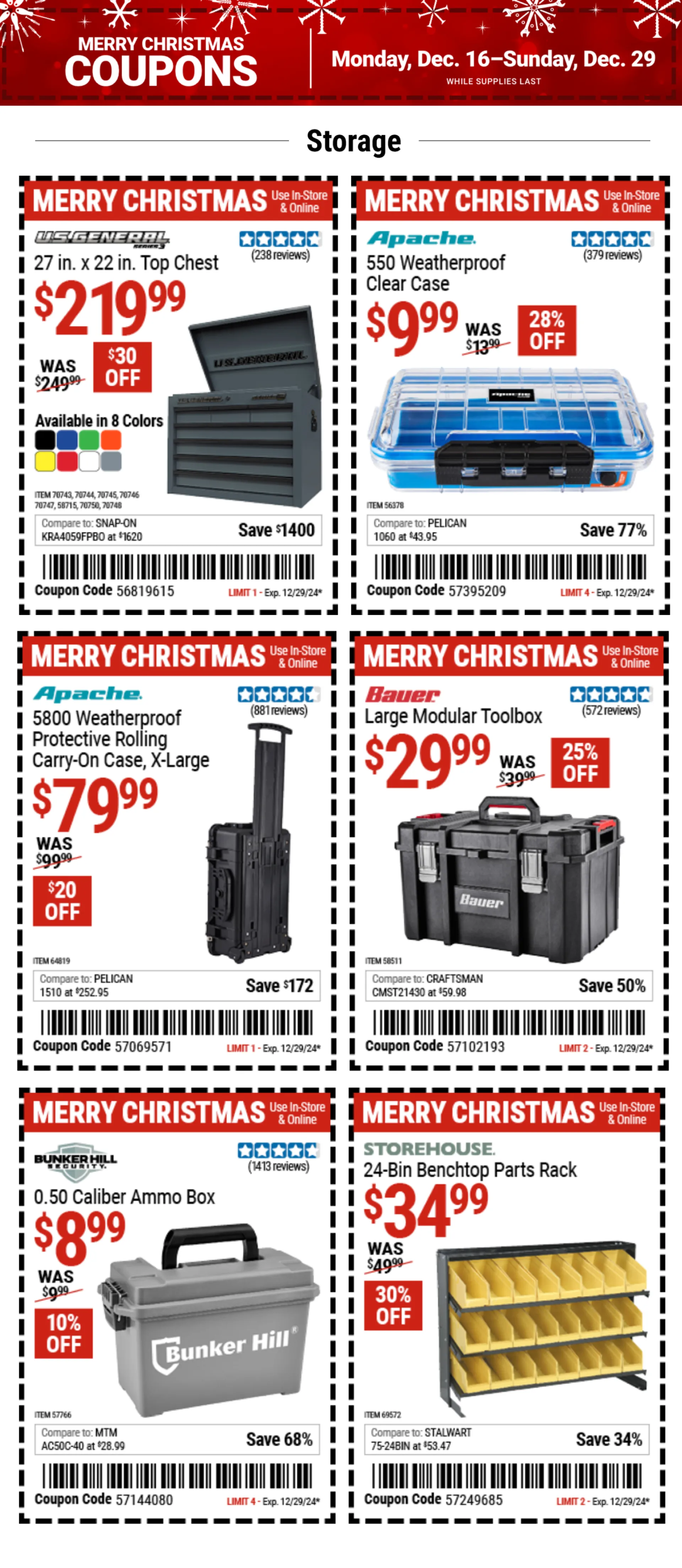 Weekly ad Christmas coupons from December 18 to December 29 2024 - Page 10