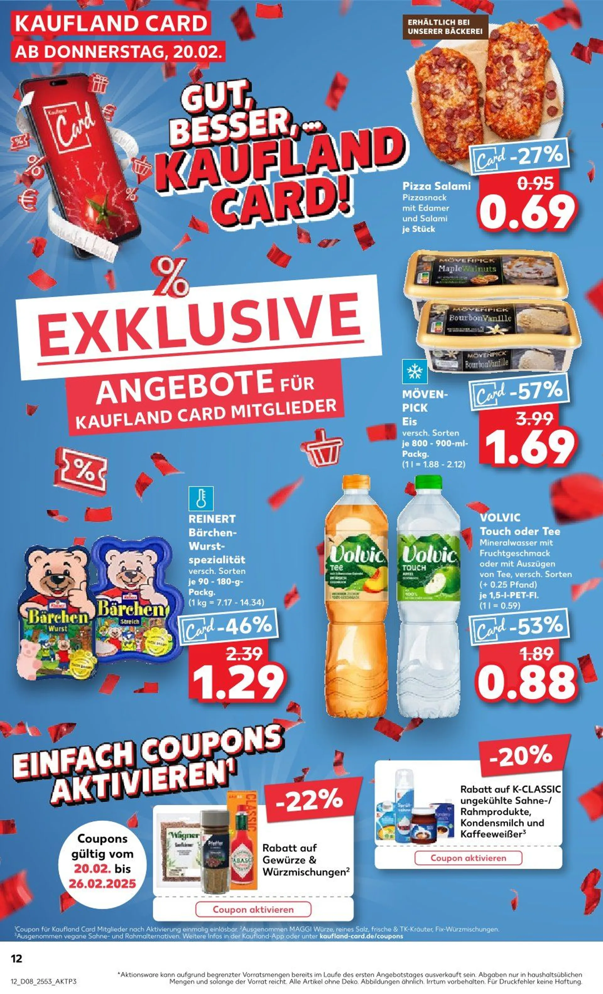 Kaufland Prospekt von 20. Februar bis 26. Februar 2025 - Prospekt seite 12