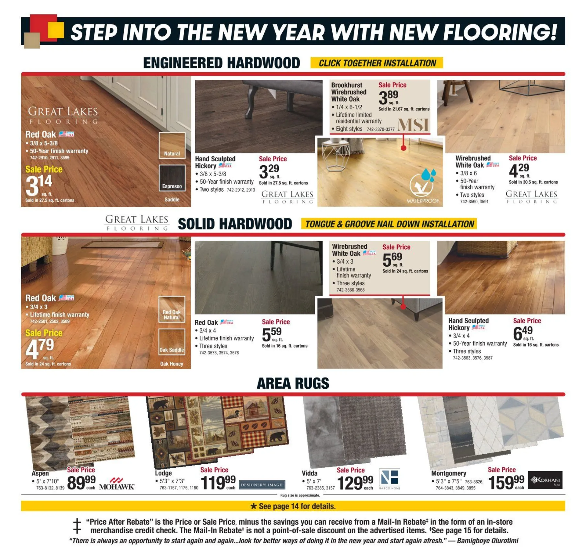 Weekly ad Menards Sales from January 6 to January 12 2025 - Page 12