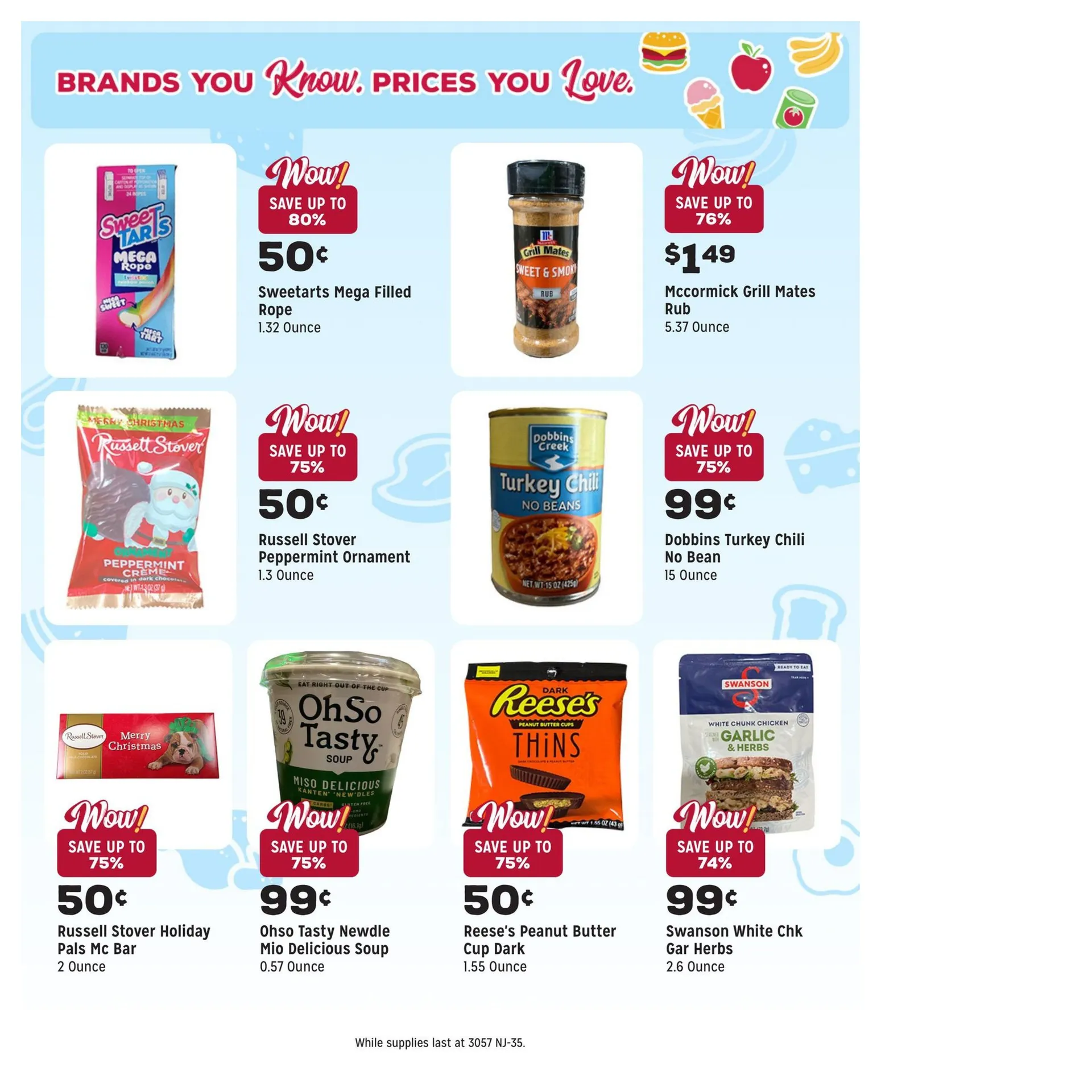 Weekly ad Grocery Outlet Deals from November 20 to November 30 2024 - Page 12