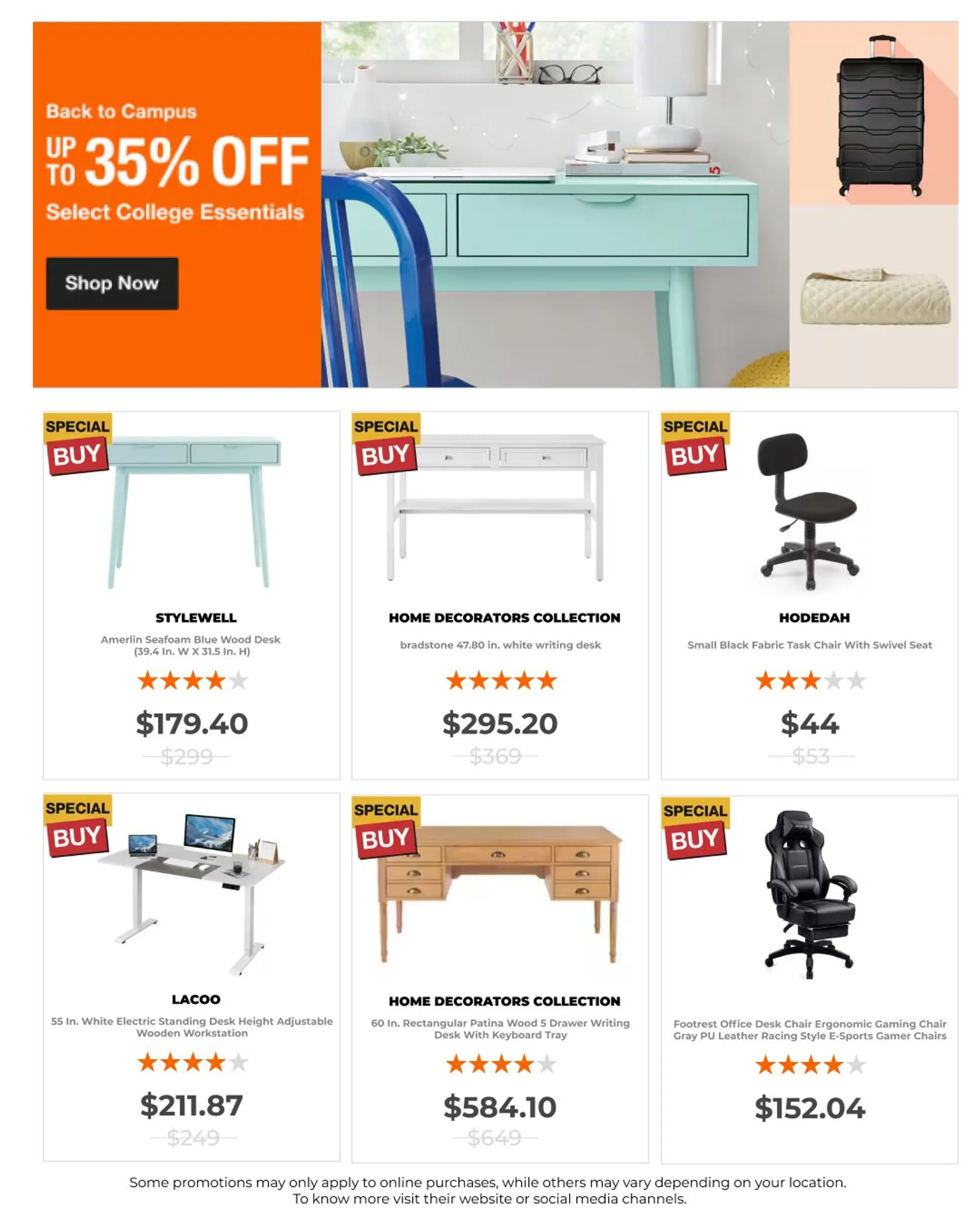 Weekly ad THE HOME DEPOT SALES from July 17 to July 31 2024 - Page 11