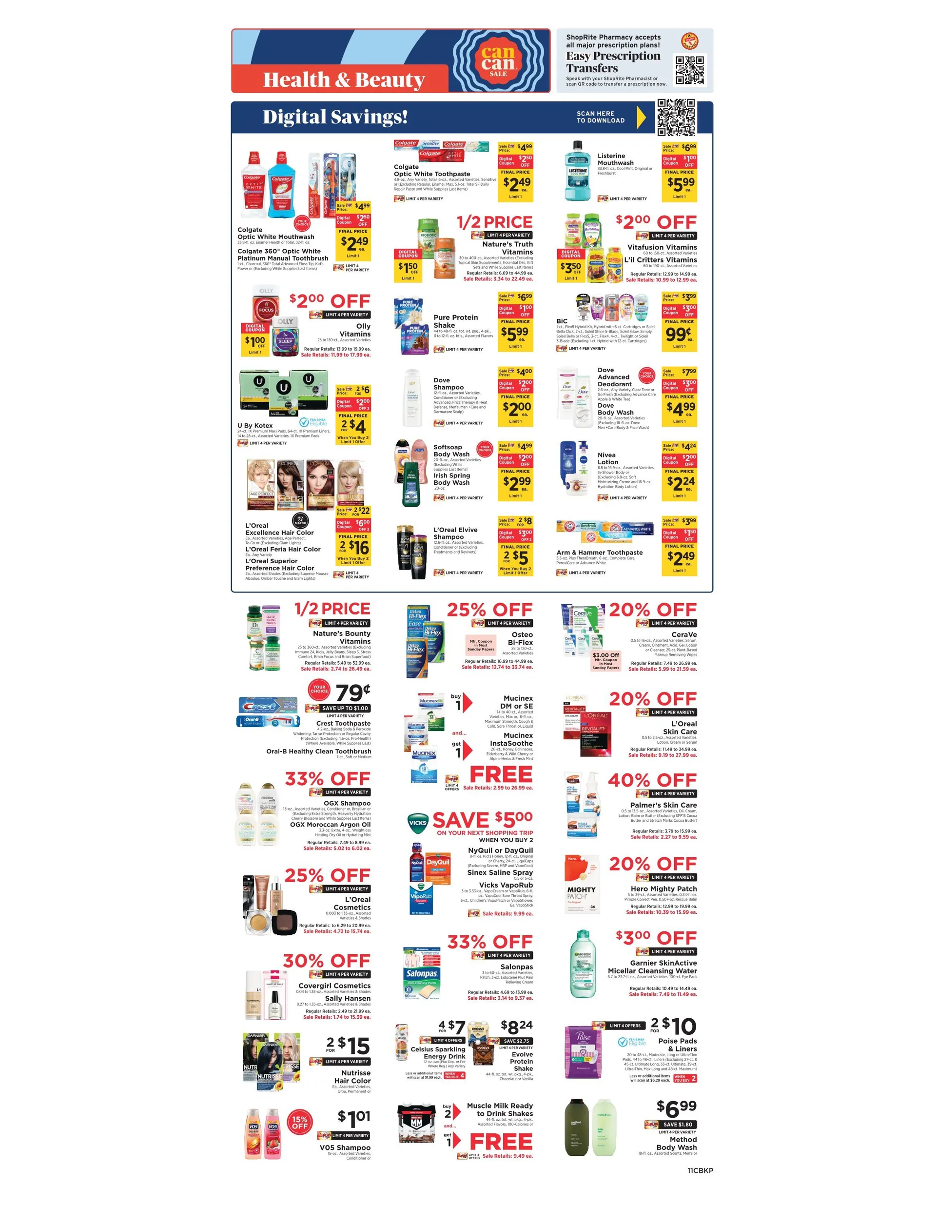 Weekly ad ShopRite Sales  from January 12 to January 18 2025 - Page 12