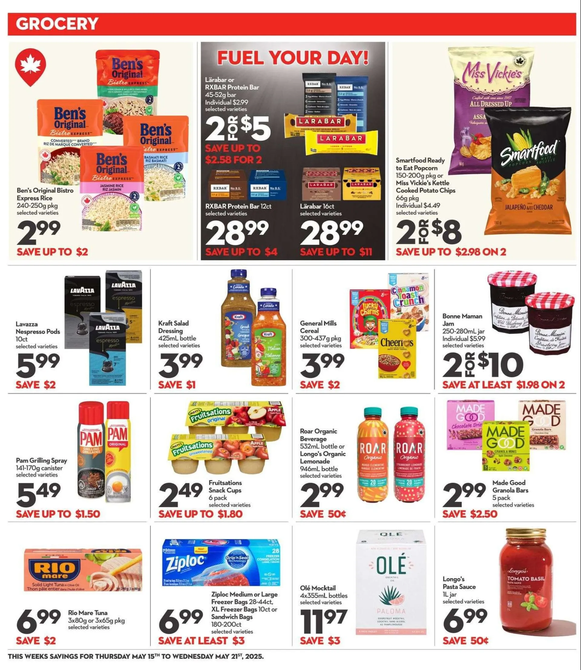 Longo's Deals from May 15 to May 21 2025 - flyer page 11