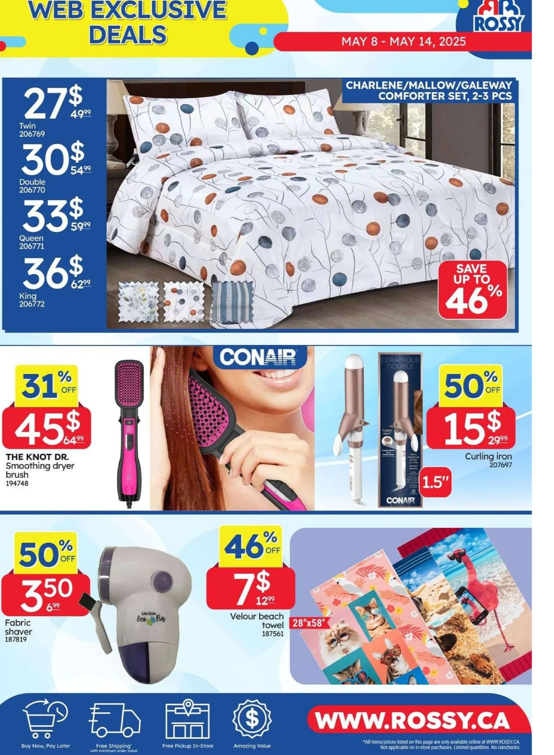 Rossy Deals from May 8 to May 14 2025 - flyer page 12