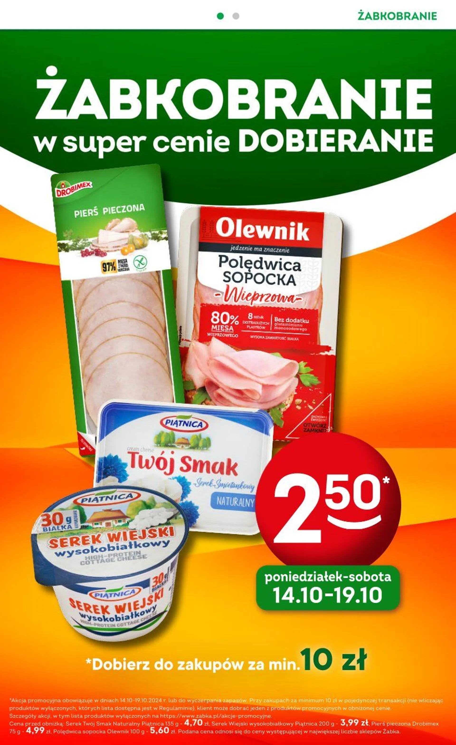 Gazetka Żabka Broszura Oferty od 9 października do 22 października 2024 - Strona 12