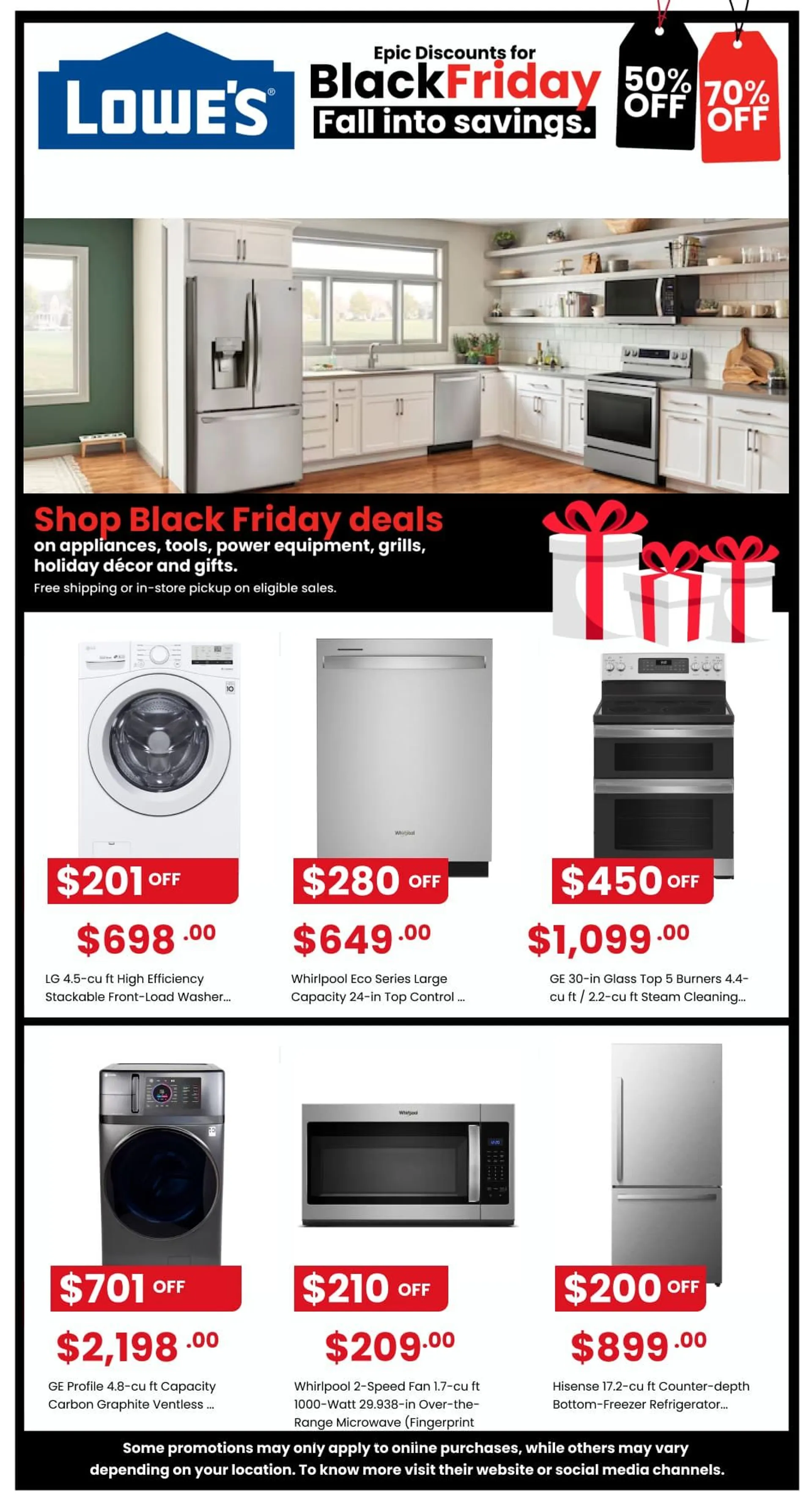 Weekly ad Black Friday deals from October 31 to December 1 2024 - Page 14