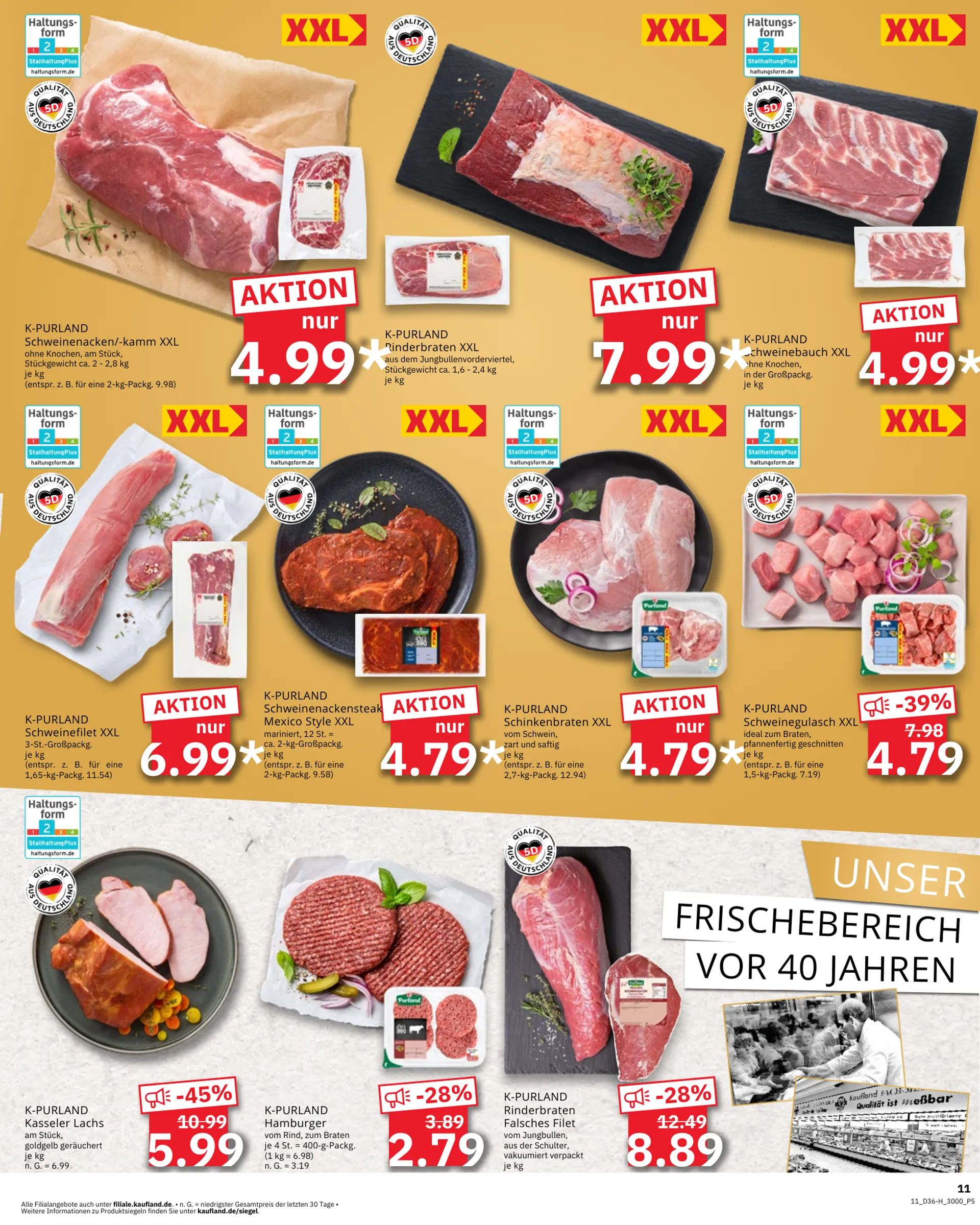 Kaufland Angebote von 5. September bis 11. September 2024 - Prospekt seite 11