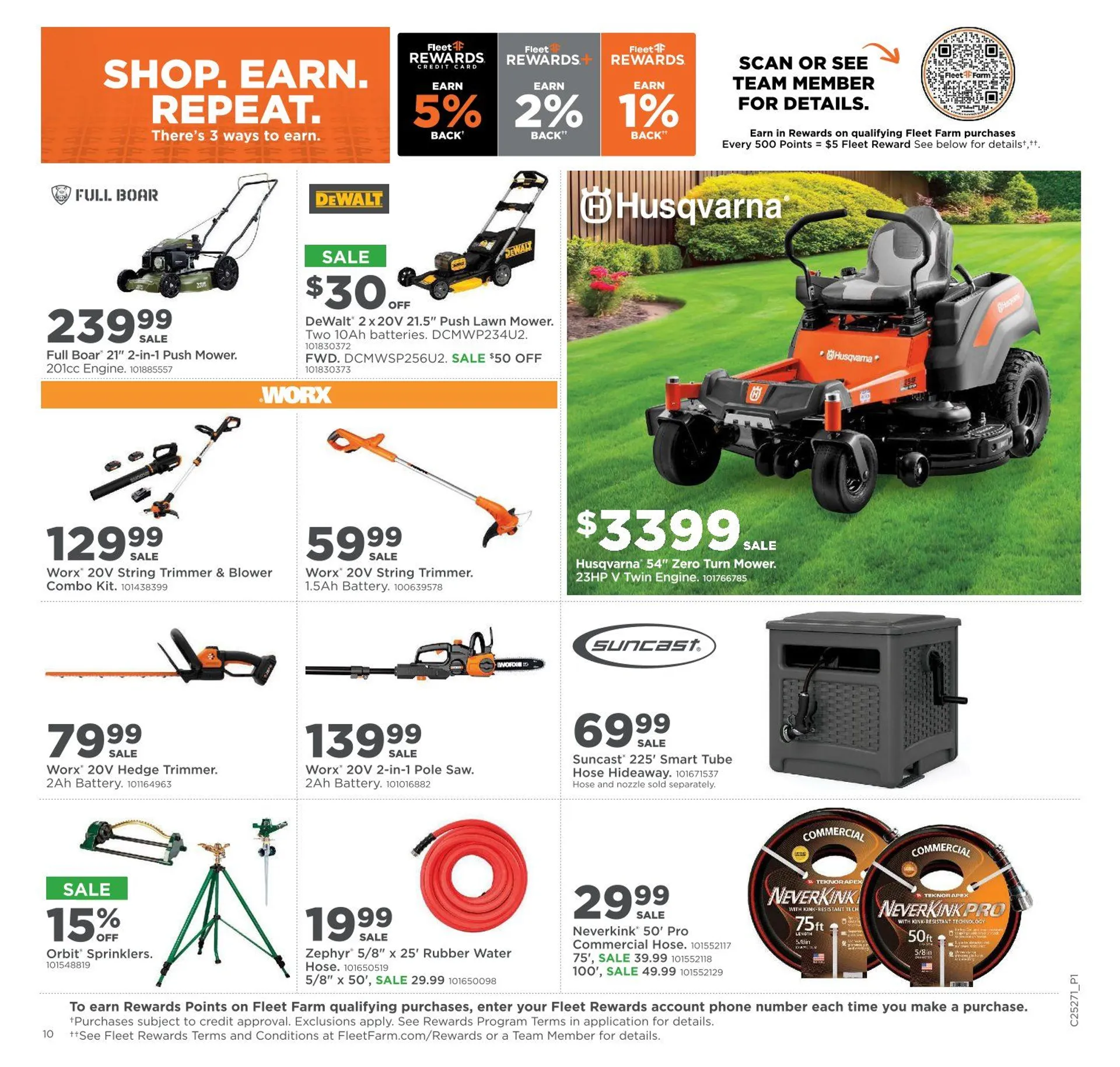 Weekly ad Fleet Farm  Sales from July 3 to July 9 2025 - Page 12