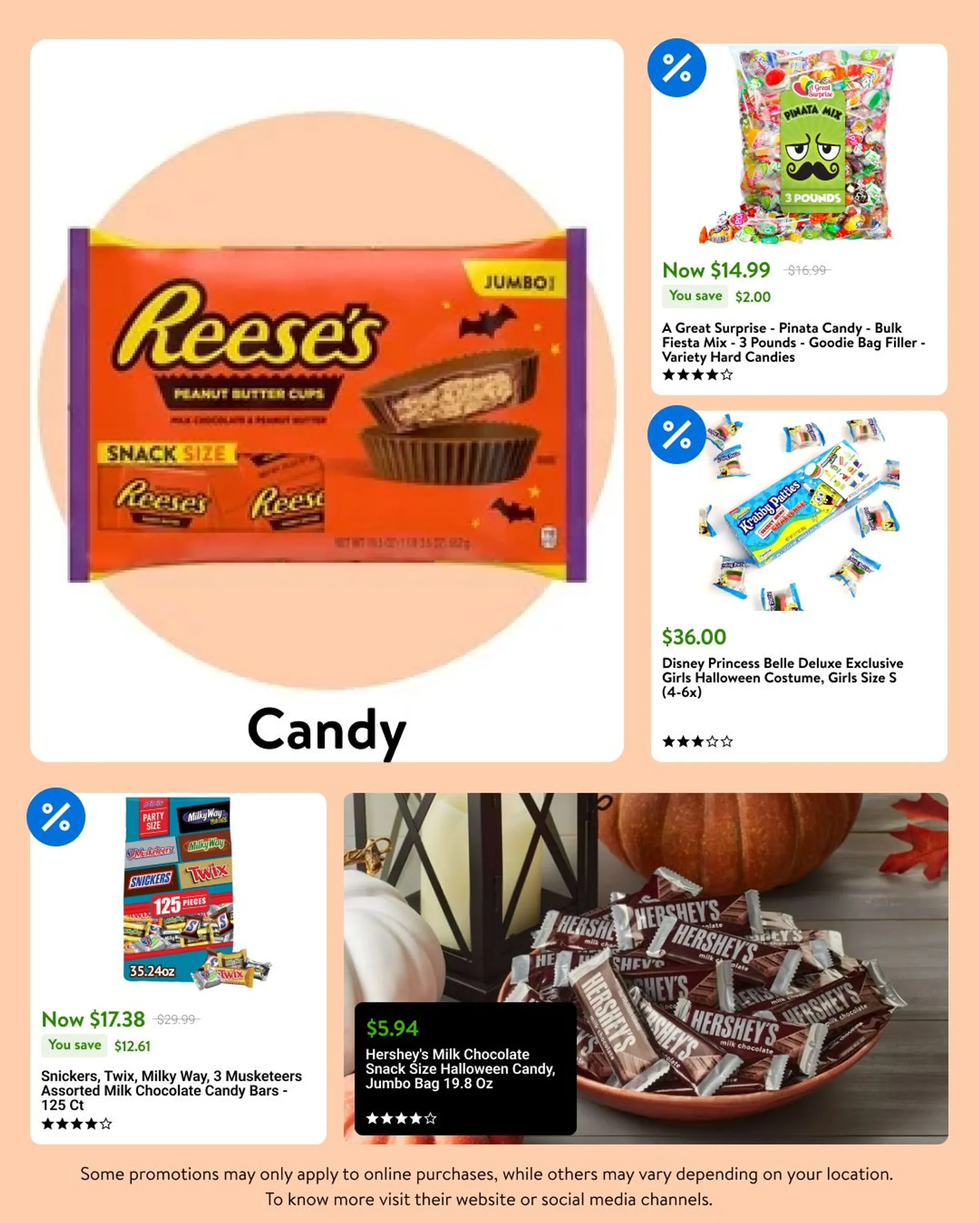 Weekly ad Halloween Decorations from August 26 to September 9 2024 - Page 11