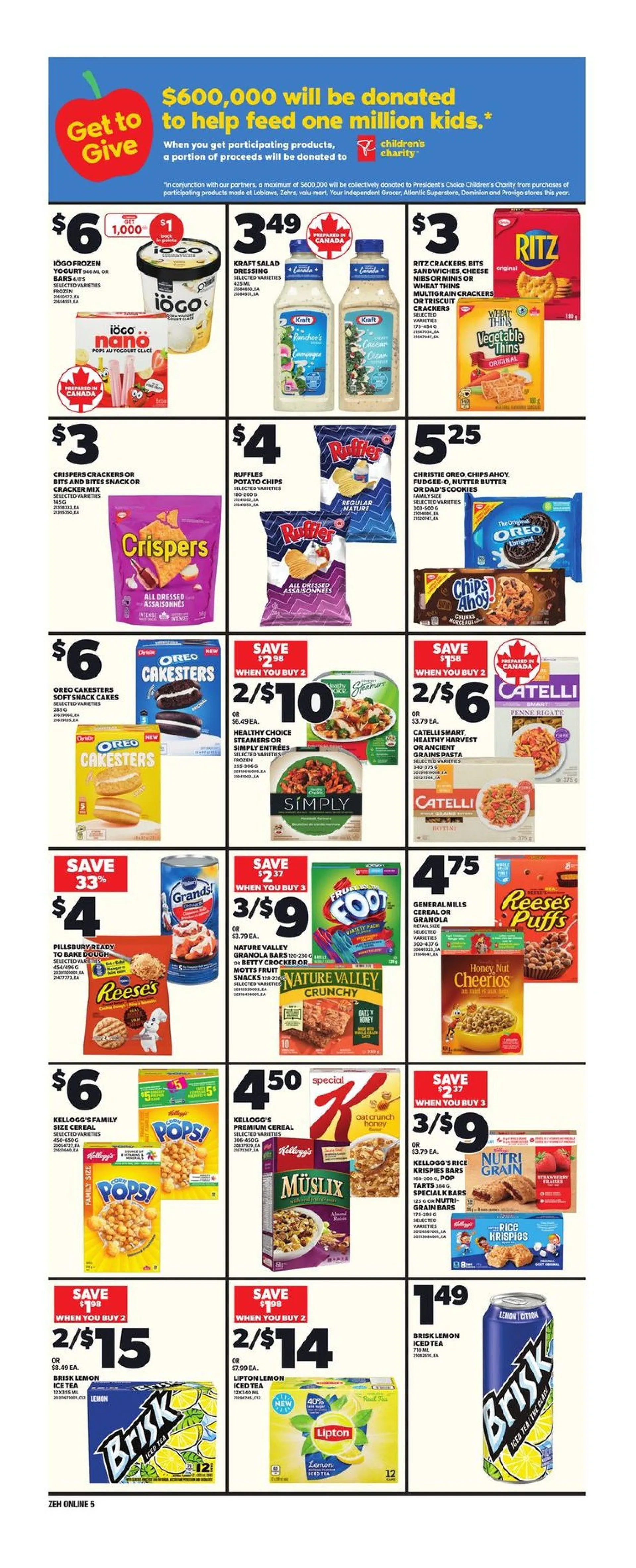 Zehrs flyers - Best sales and catalogues from May 8 to May 14 2025 - flyer page 12