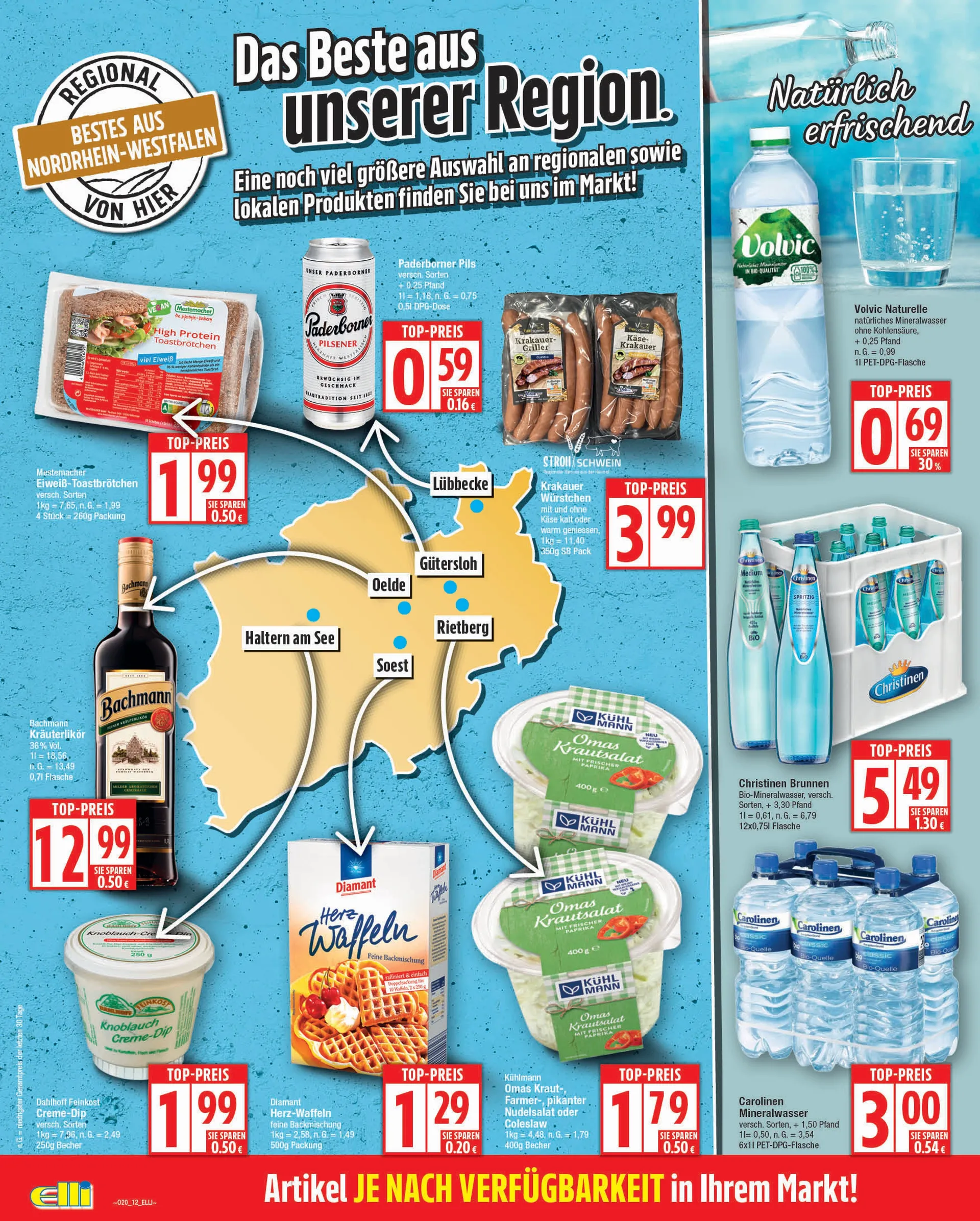 Elli Markt Prospekte  von 12. Mai bis 17. Mai 2025 - Prospekt seite 12