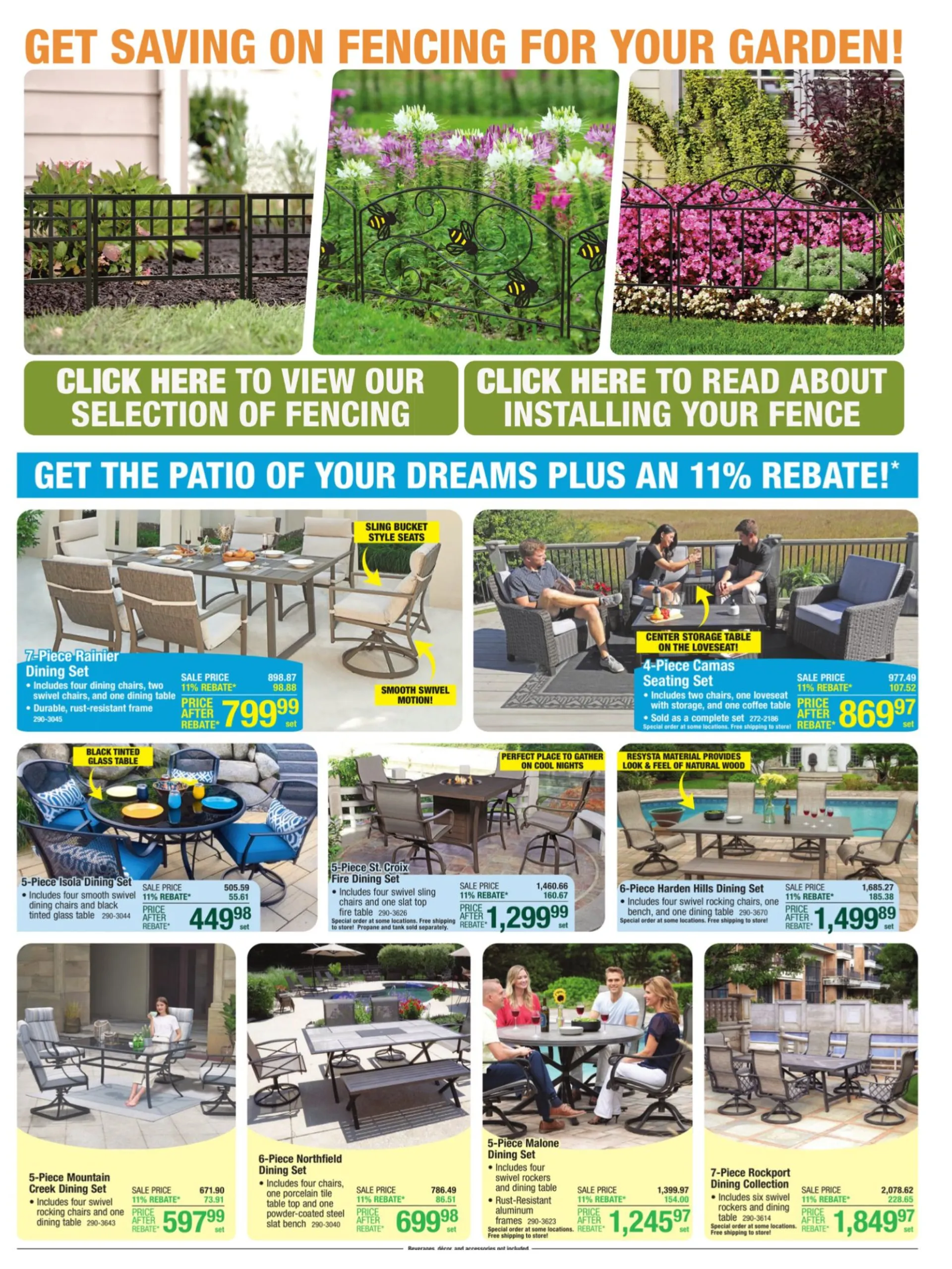 Weekly ad Menards Weekly Ad from July 17 to July 29 2024 - Page 15