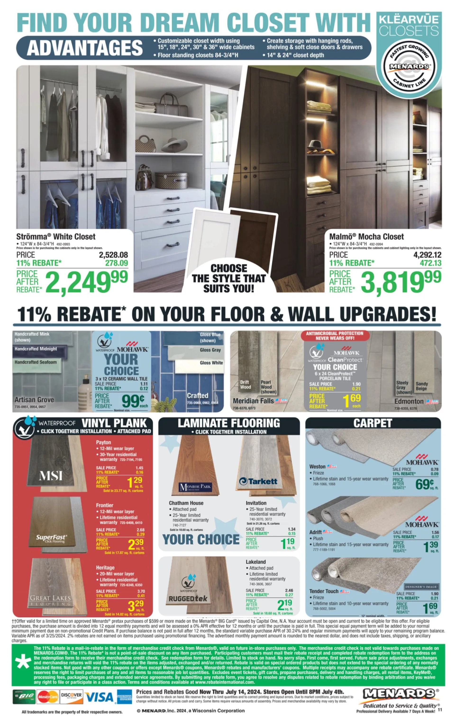 Weekly ad Menards-Weekly-Ad from July 8 to July 15 2024 - Page 10