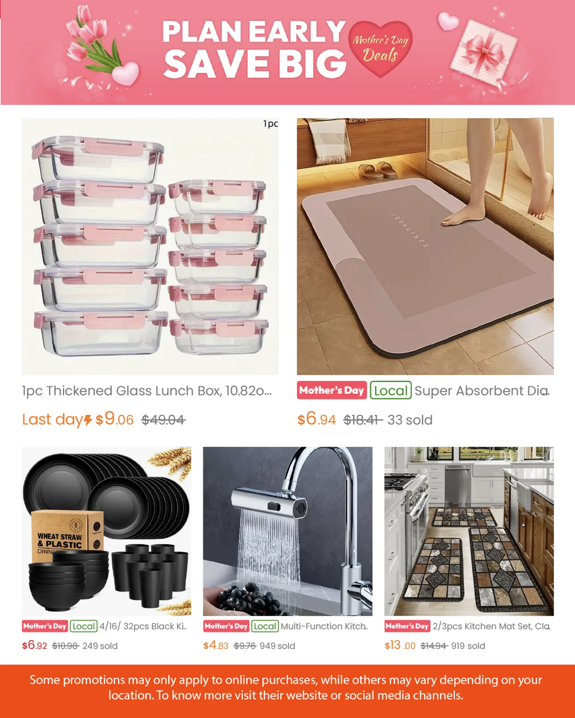 Weekly ad Temu Weekly Ad from April 21 to May 15 2025 - Page 10