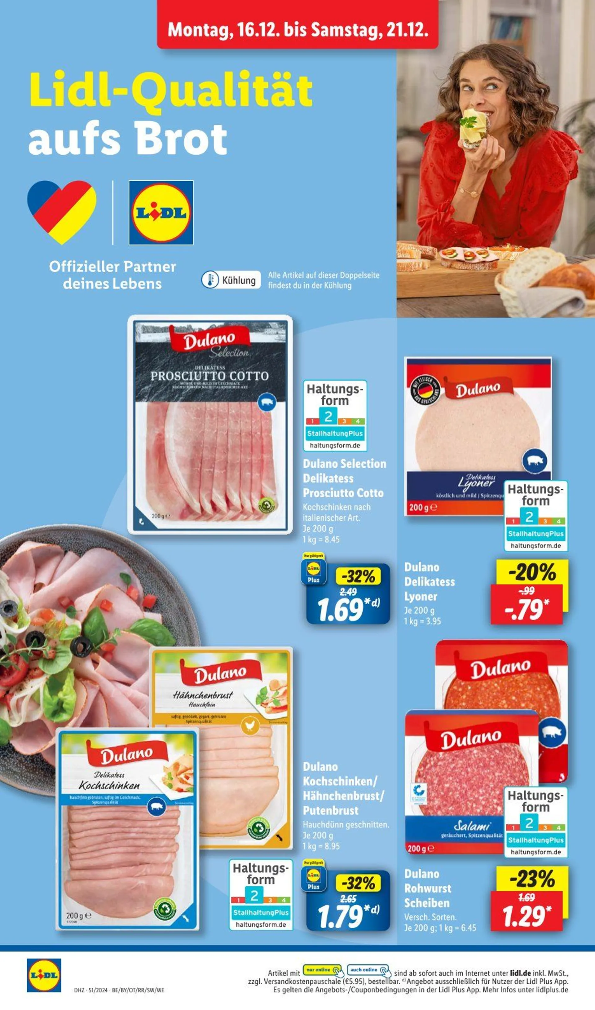 Lidl Prospekt von 16. Dezember bis 21. Dezember 2024 - Prospekt seite 12