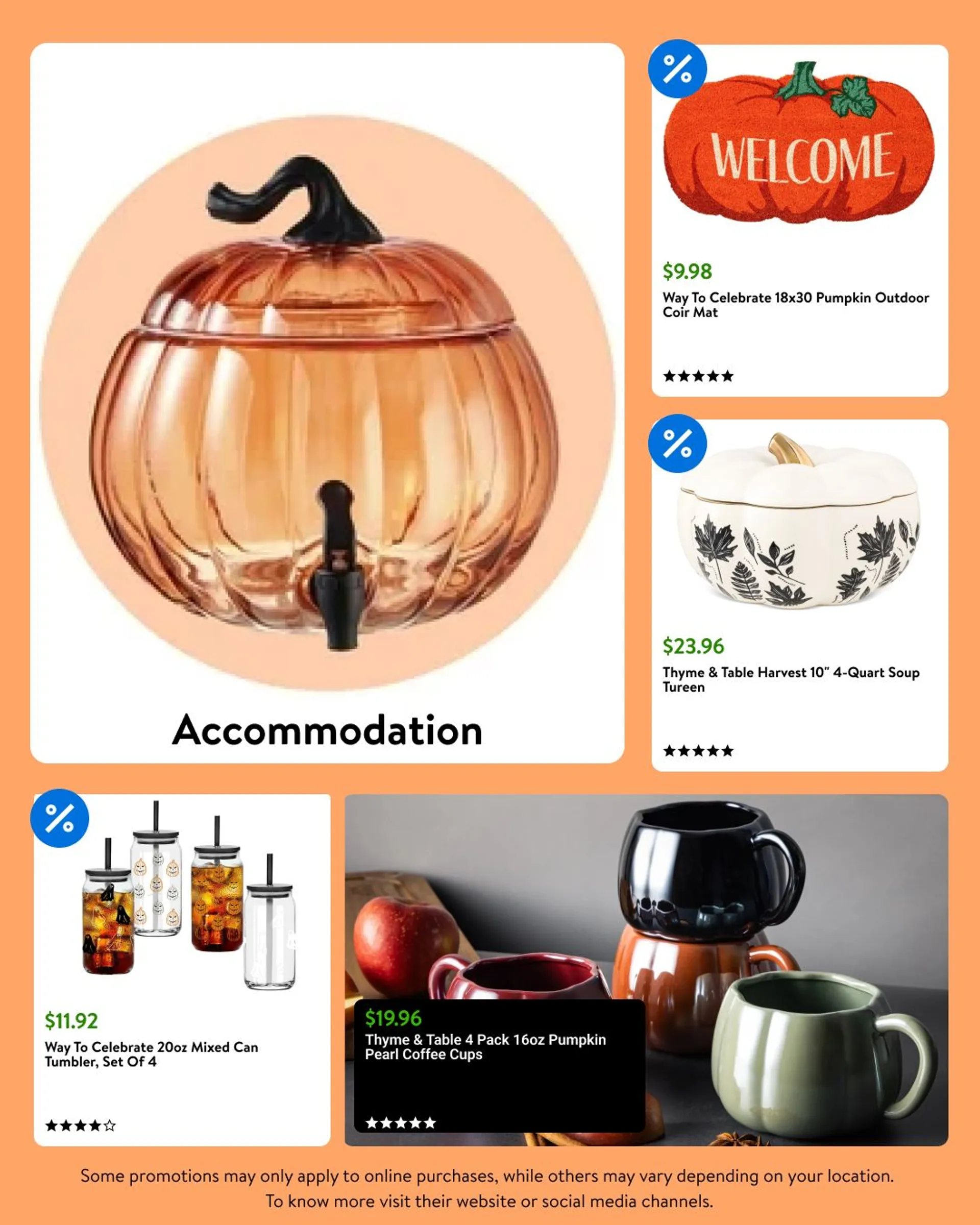 Weekly ad Halloween sales from September 25 to October 18 2024 - Page 11