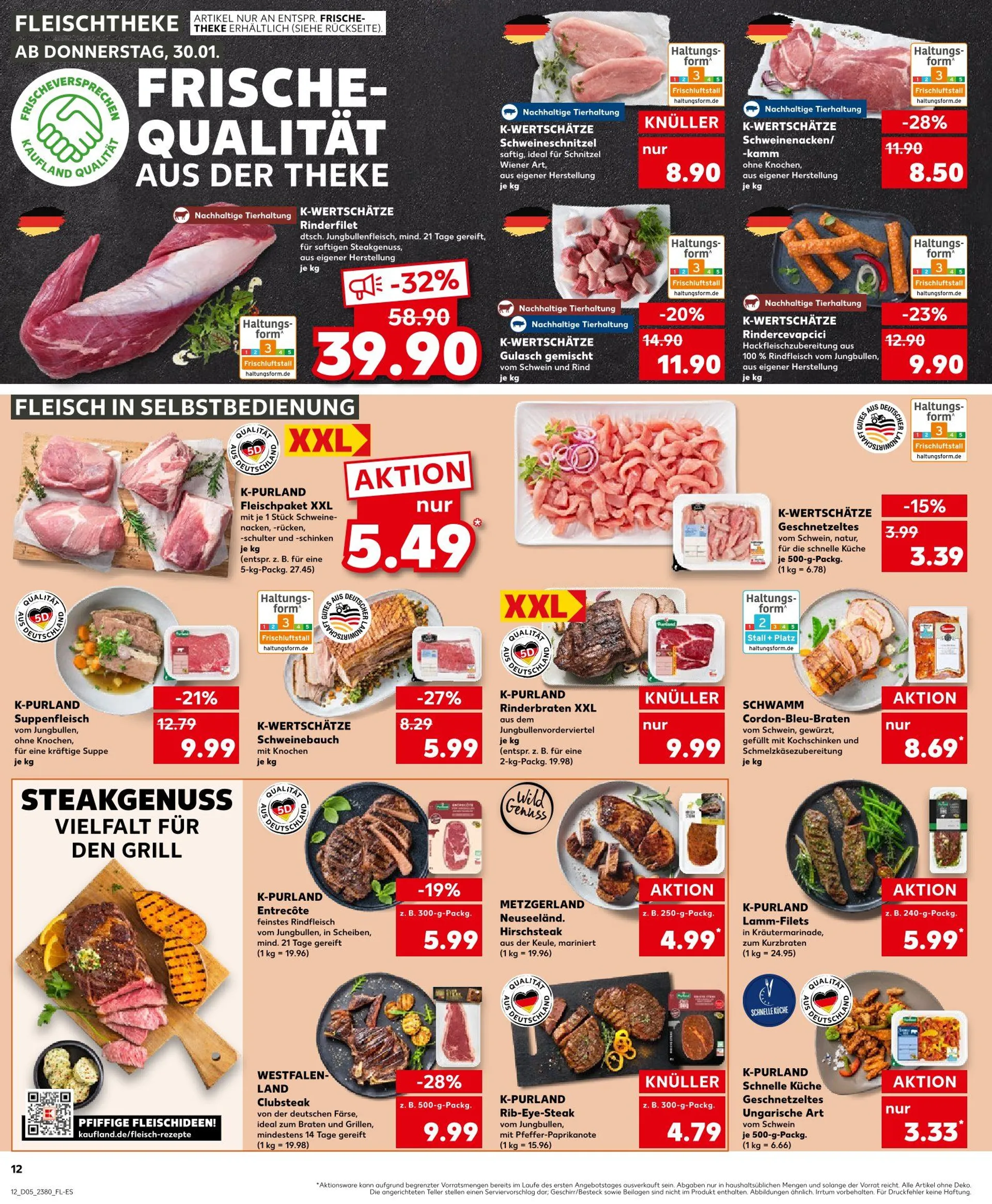 Kaufland Prospekt von 31. Januar bis 5. Februar 2025 - Prospekt seite 12