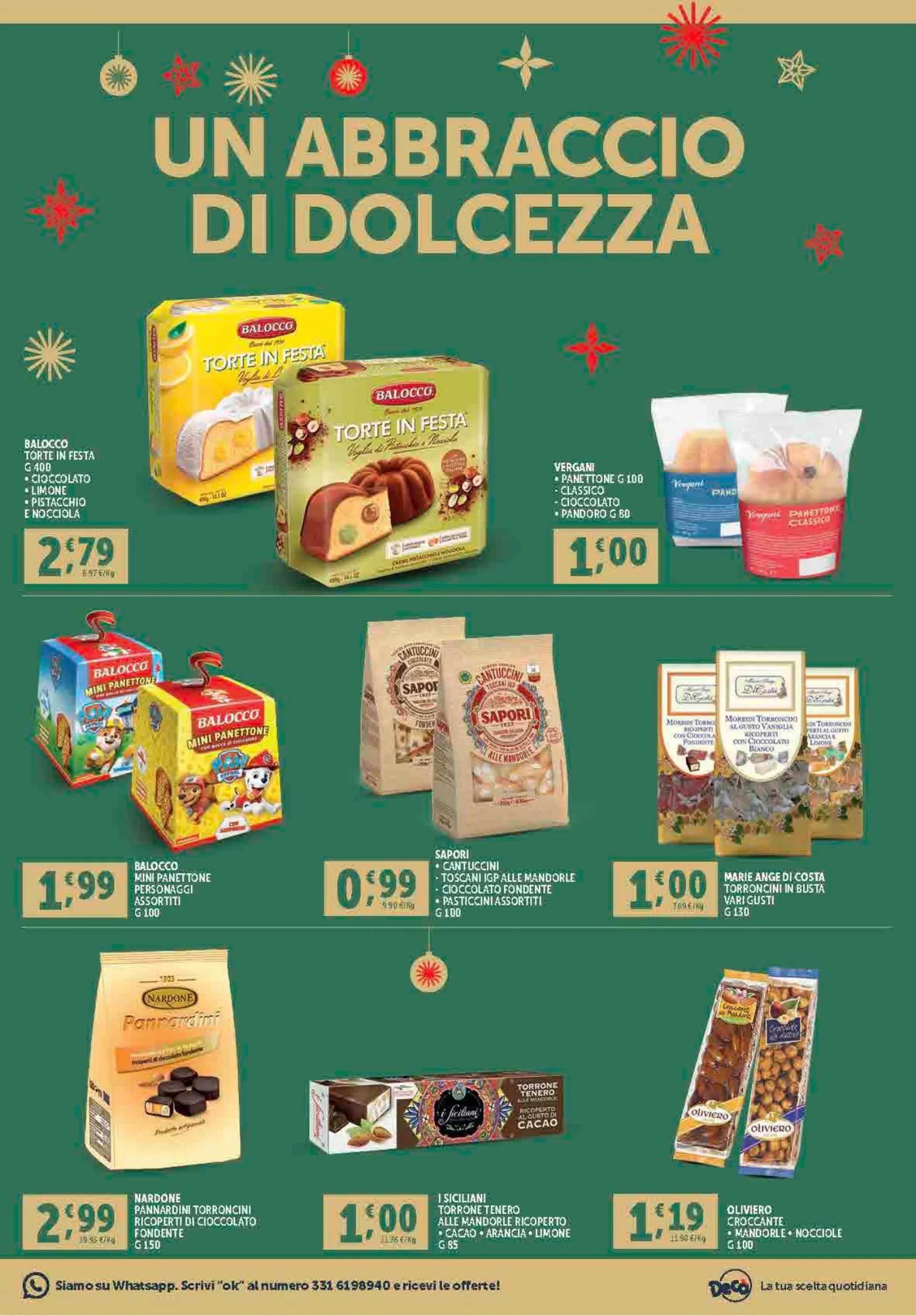 Offerta speciale di Deco Supermercati da 29 ottobre a 7 novembre di 2024 - Pagina del volantino 11