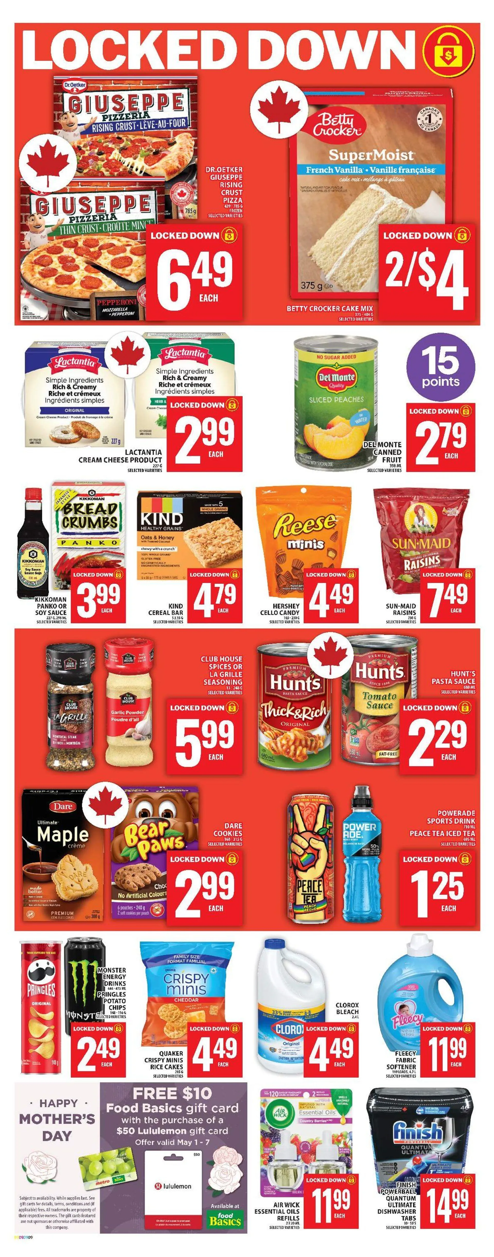 Food Basics Deals from May 1 to May 7 2025 - flyer page 12