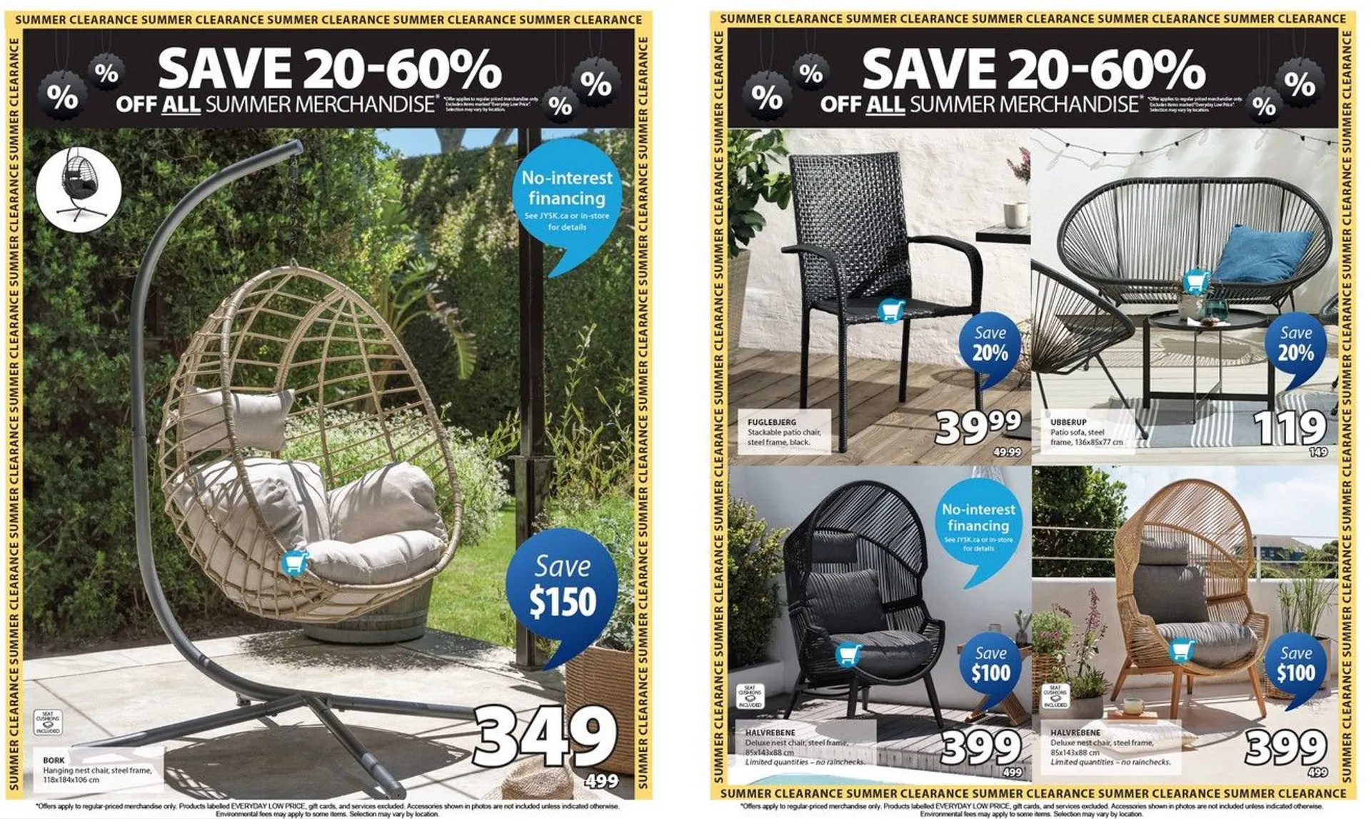 JYSK Sales from July 10 to July 23 2025 - flyer page 11