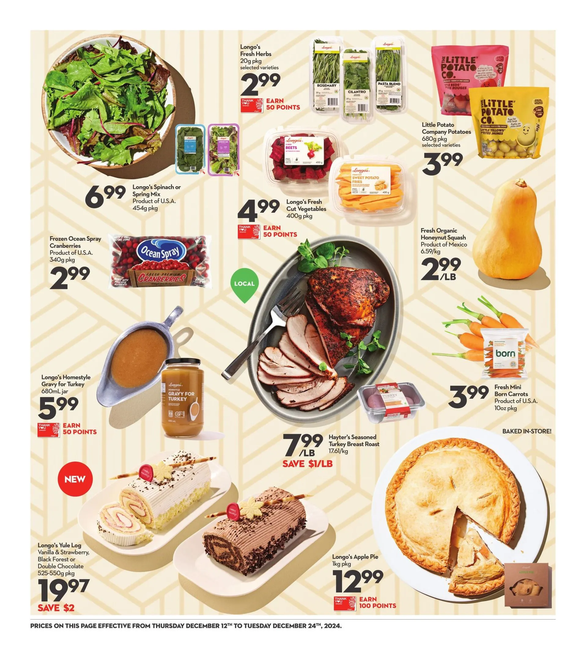 Longo's Deals from December 12 to December 24 2024 - flyer page 12