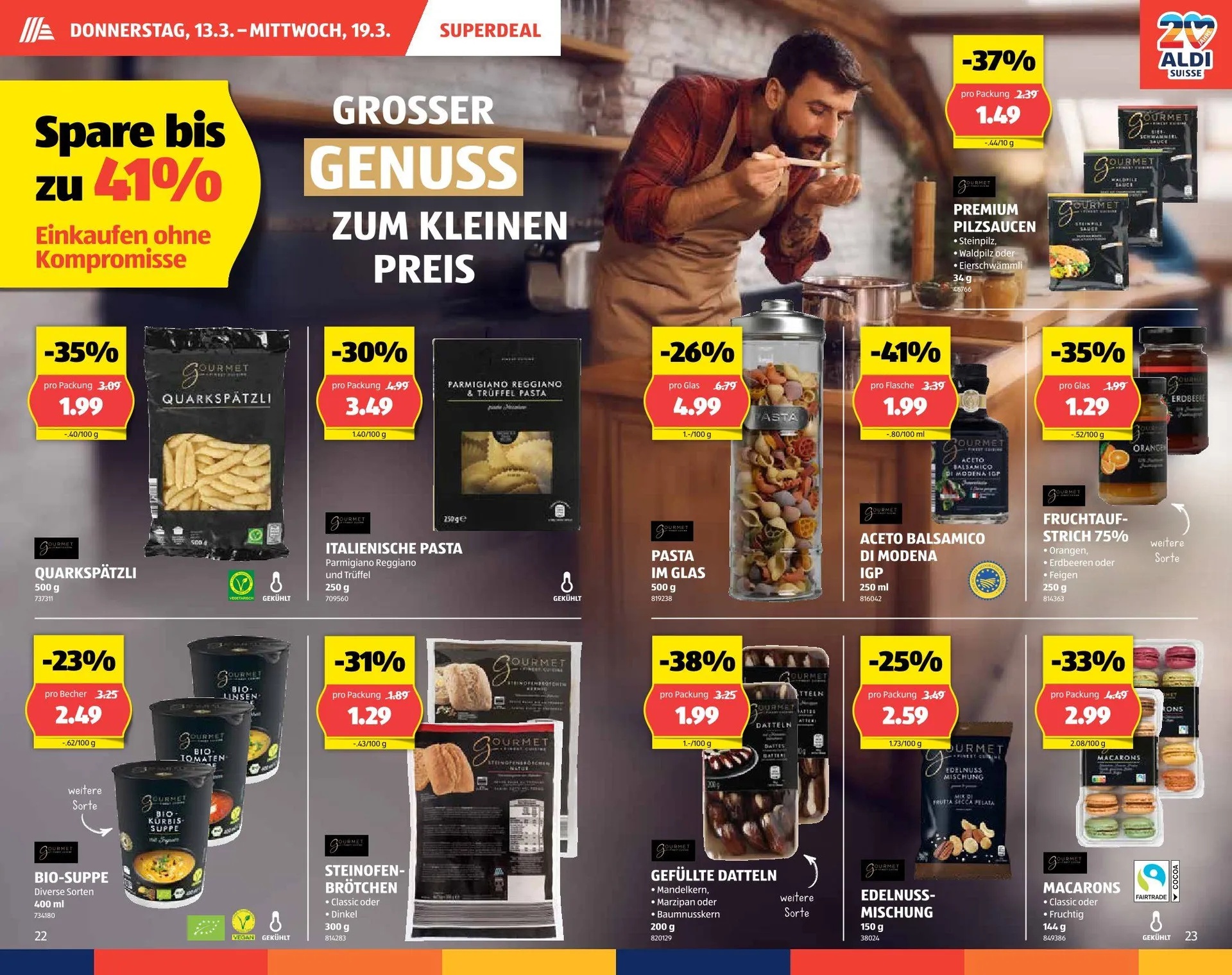 Aldi Prospekt von 13. März bis 19. März 2025 - Prospekt seite  12