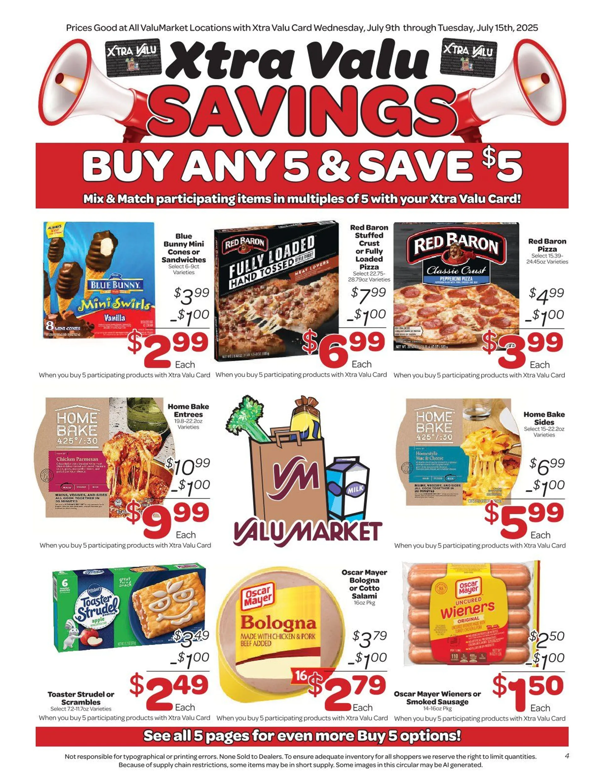 Weekly ad ValuMarket weekly ads from July 9 to July 15 2025 - Page 12