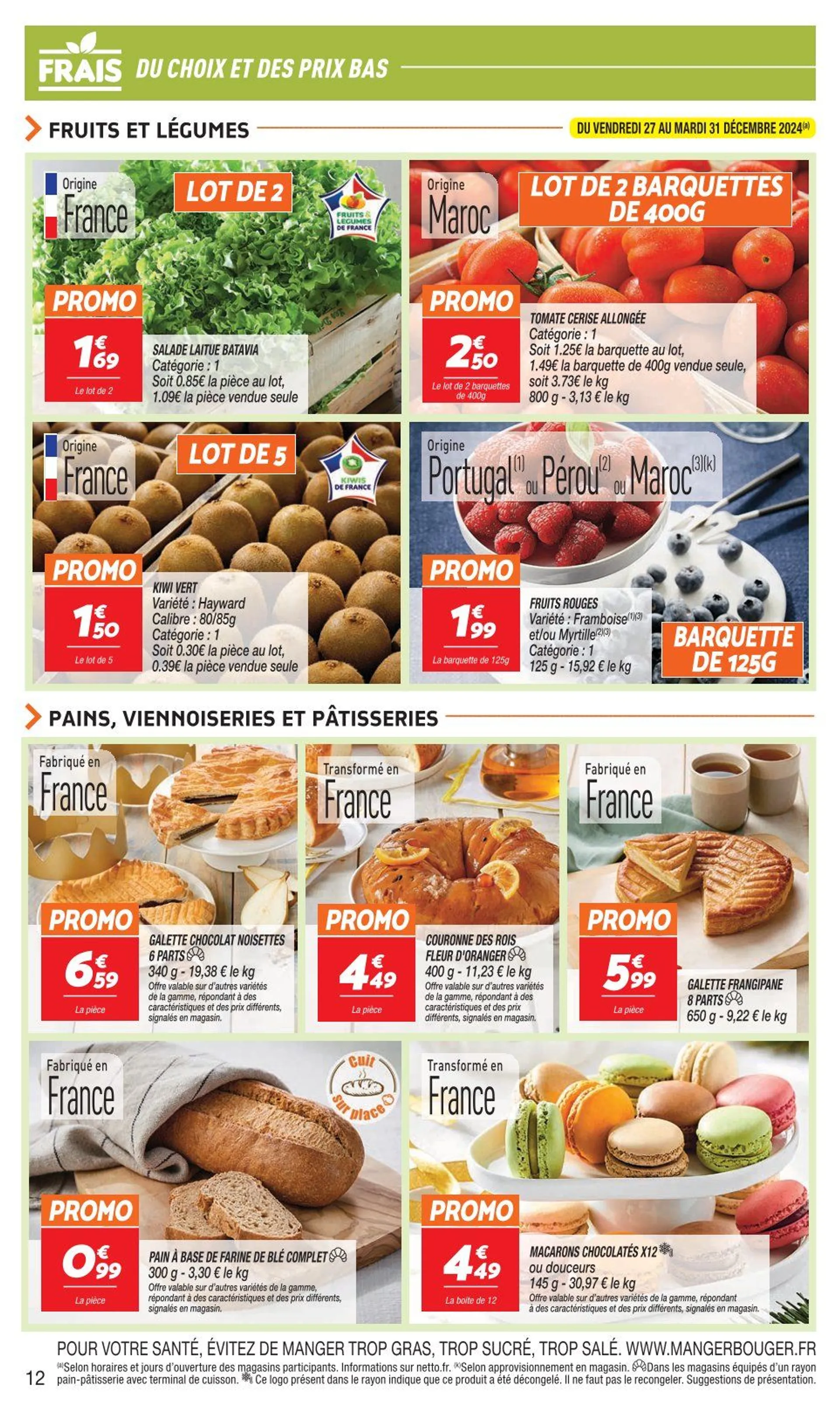 Catalogue Netto du 26 décembre au 6 janvier 2025 - Catalogue page 12