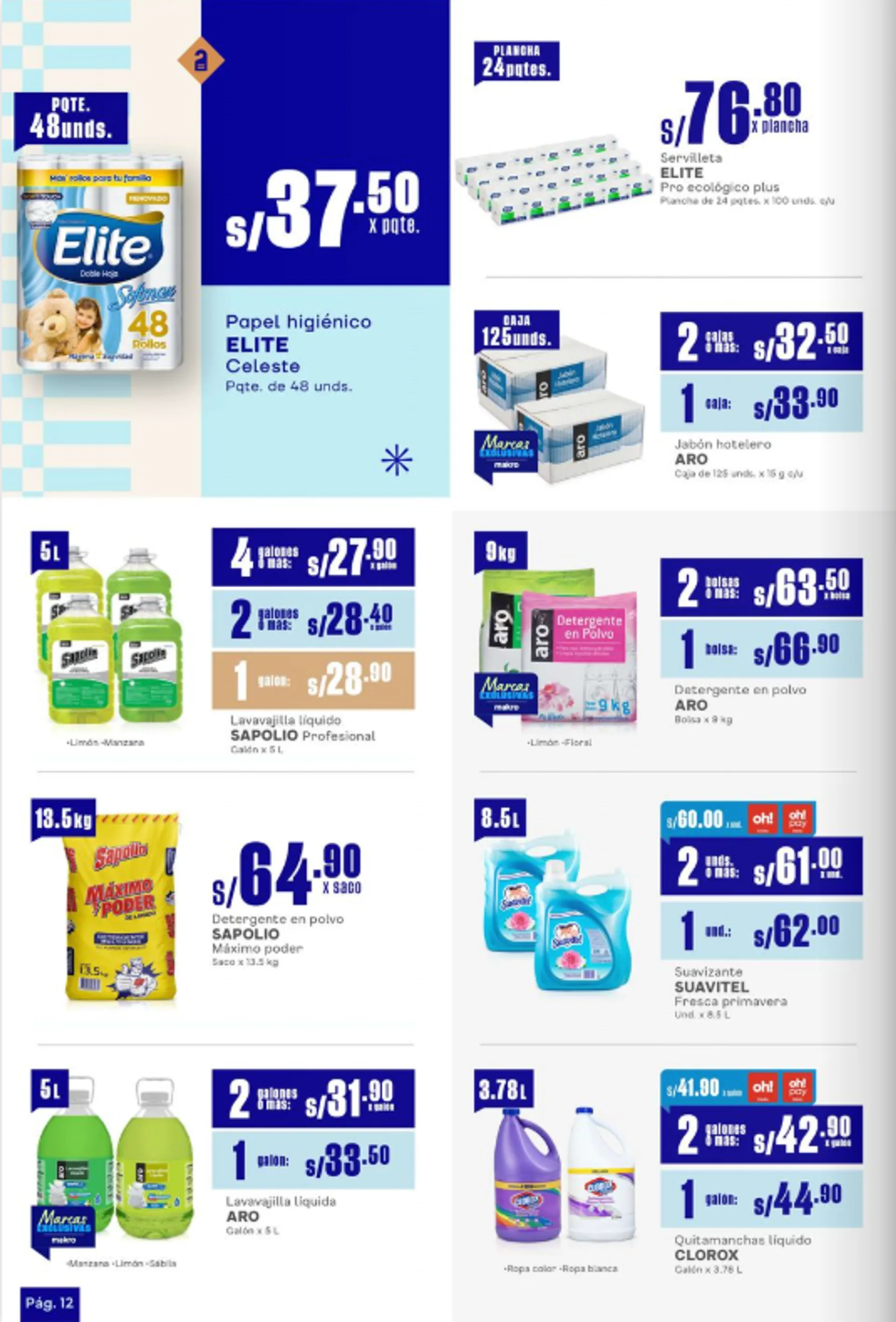 Catalogo de Makro Ofertas 16 de enero al 29 de enero 2025 - Pag 11