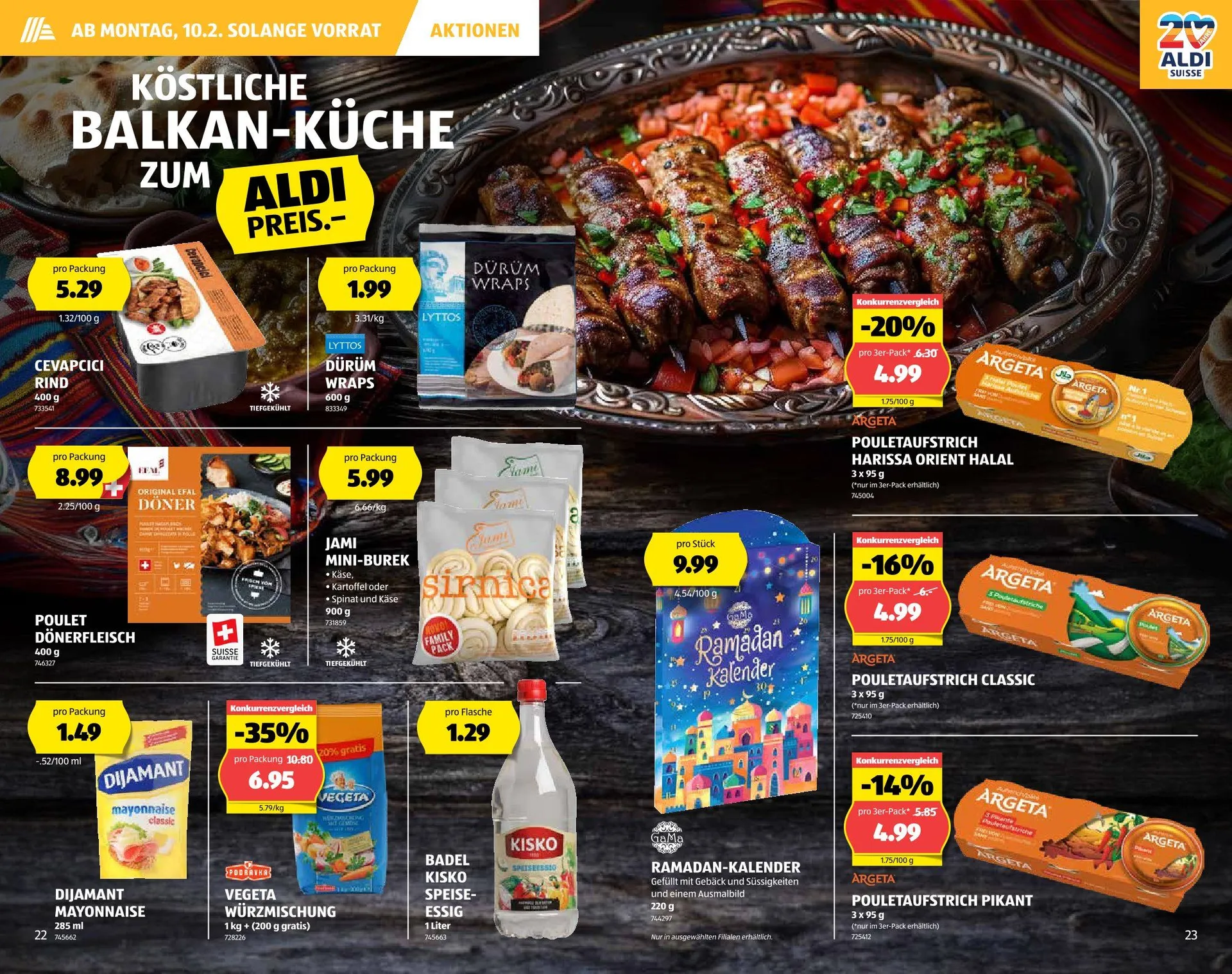 Aldi Prospekt von 6. Februar bis 12. Februar 2025 - Prospekt seite  12