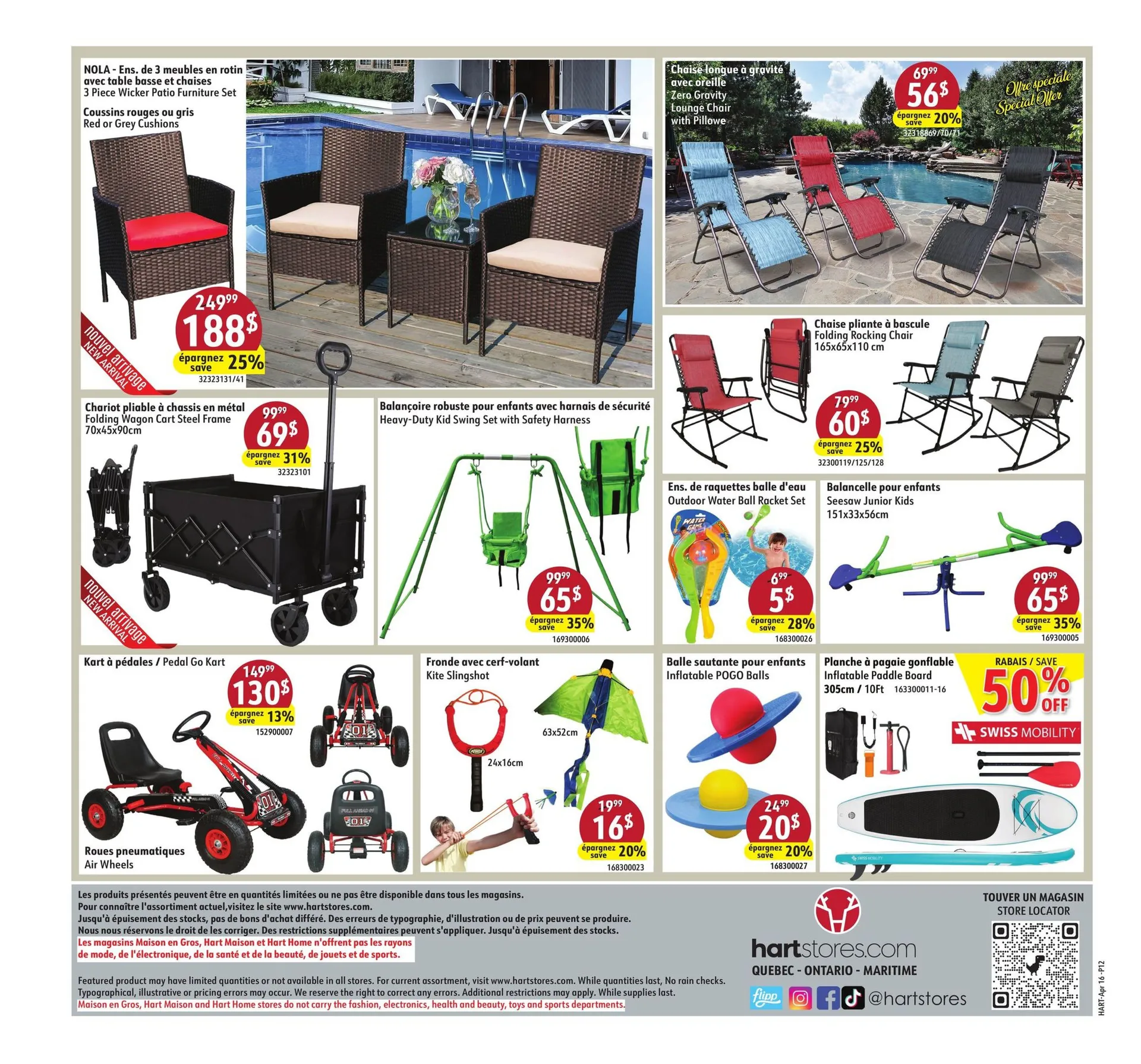 Hart flyers  from April 24 to April 29 2025 - flyer page 12