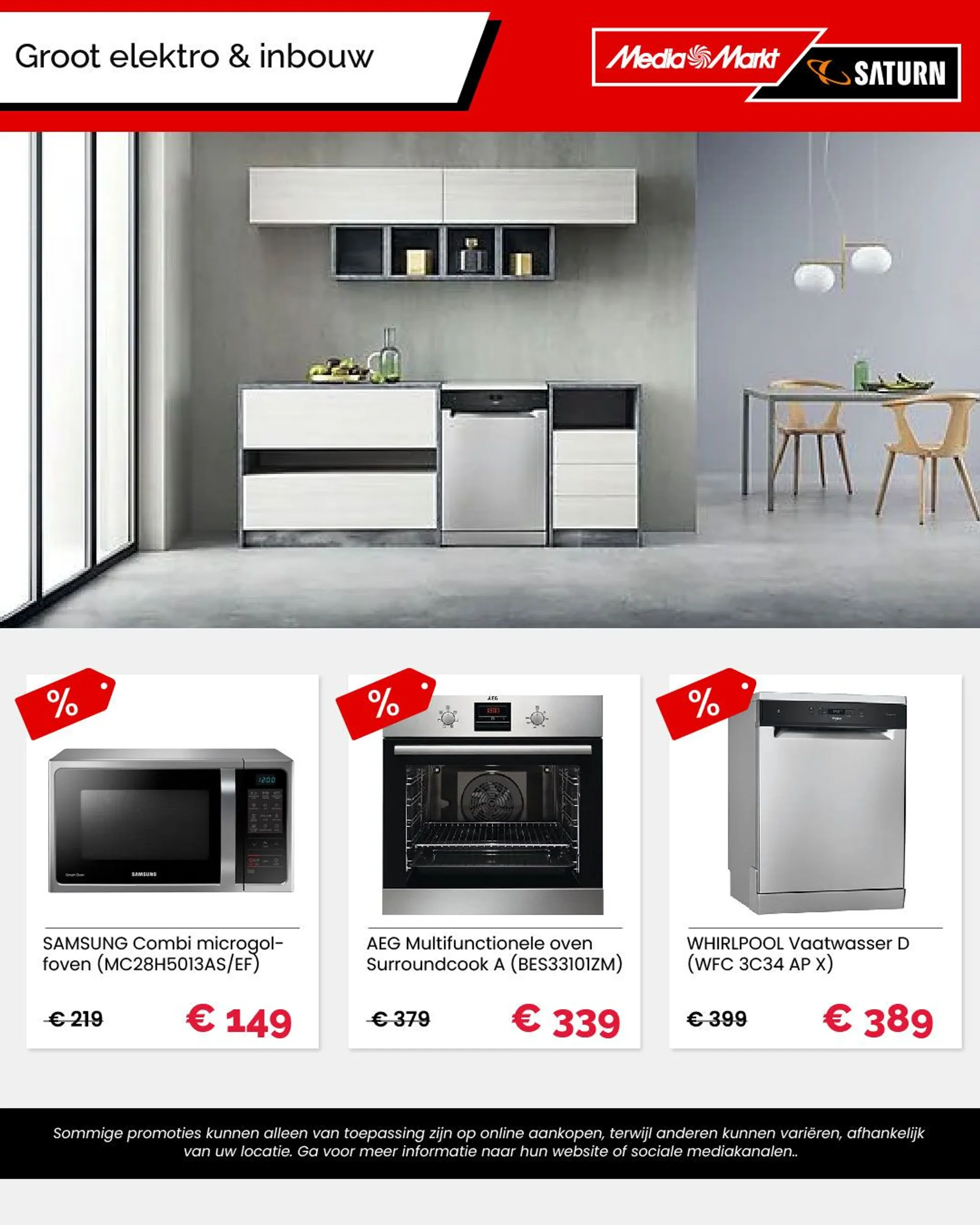 Speciale promoties van MediaMarkt van 8 oktober tot 22 oktober 2024 - folder pagina 11