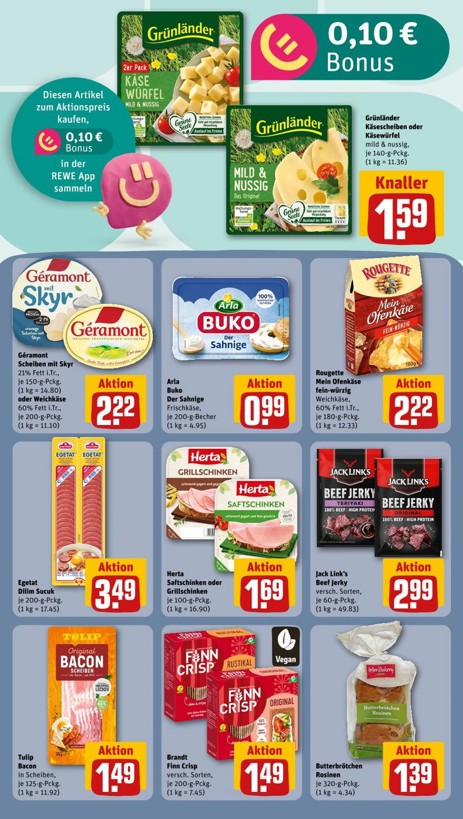 REWE Prospekt von 3. Februar bis 9. Februar 2025 - Prospekt seite 12