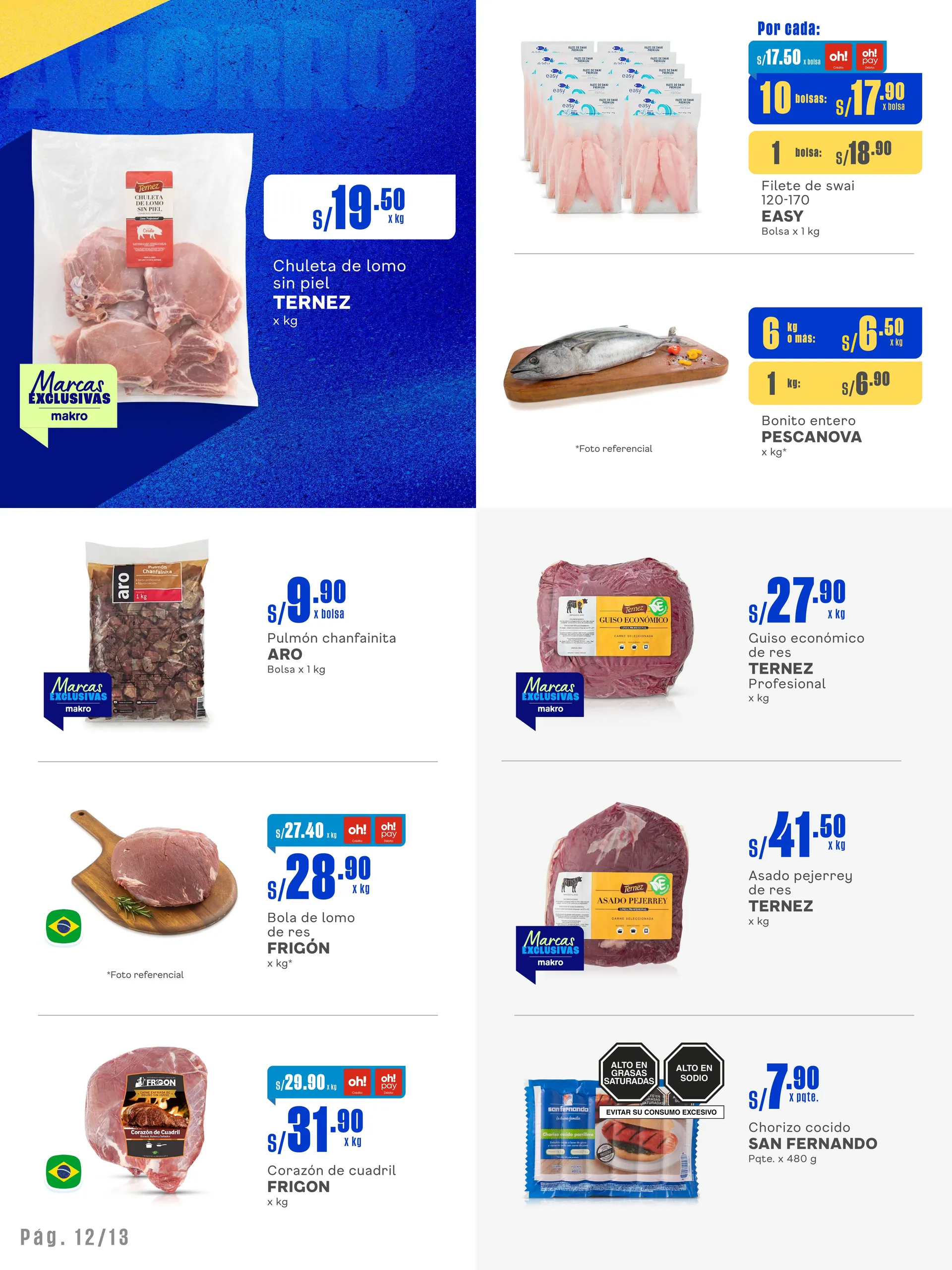 Catalogo de Makro Oferta de Folletos 10 de octubre al 23 de octubre 2024 - Pag 12