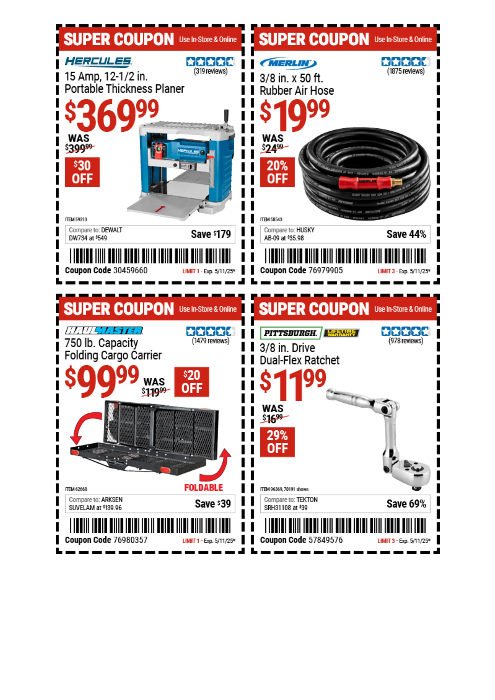 Weekly ad Coupons and Instant Savings  from May 8 to May 22 2025 - Page 11