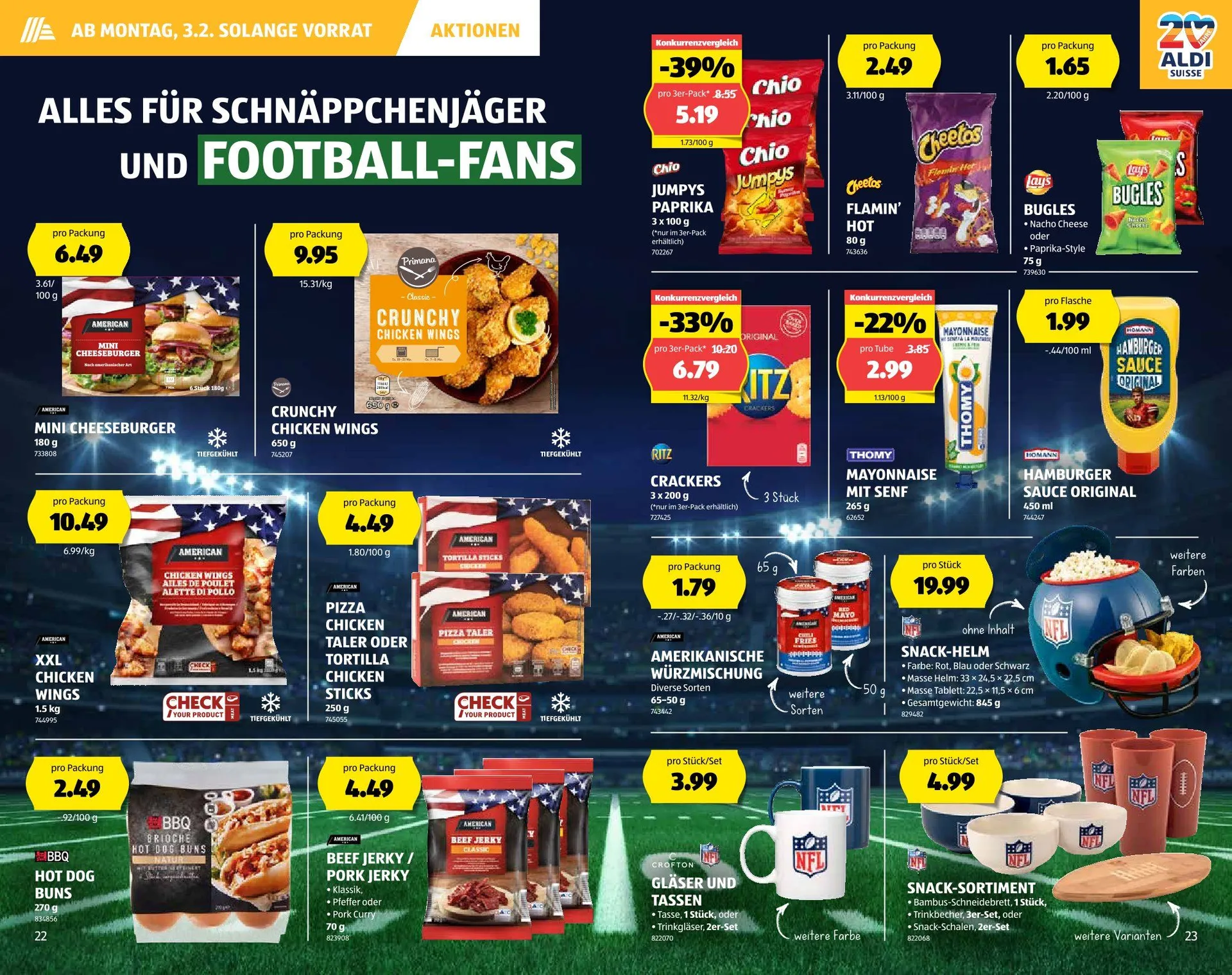 Aldi Prospekt von 30. Januar bis 1. Februar 2025 - Prospekt seite  12