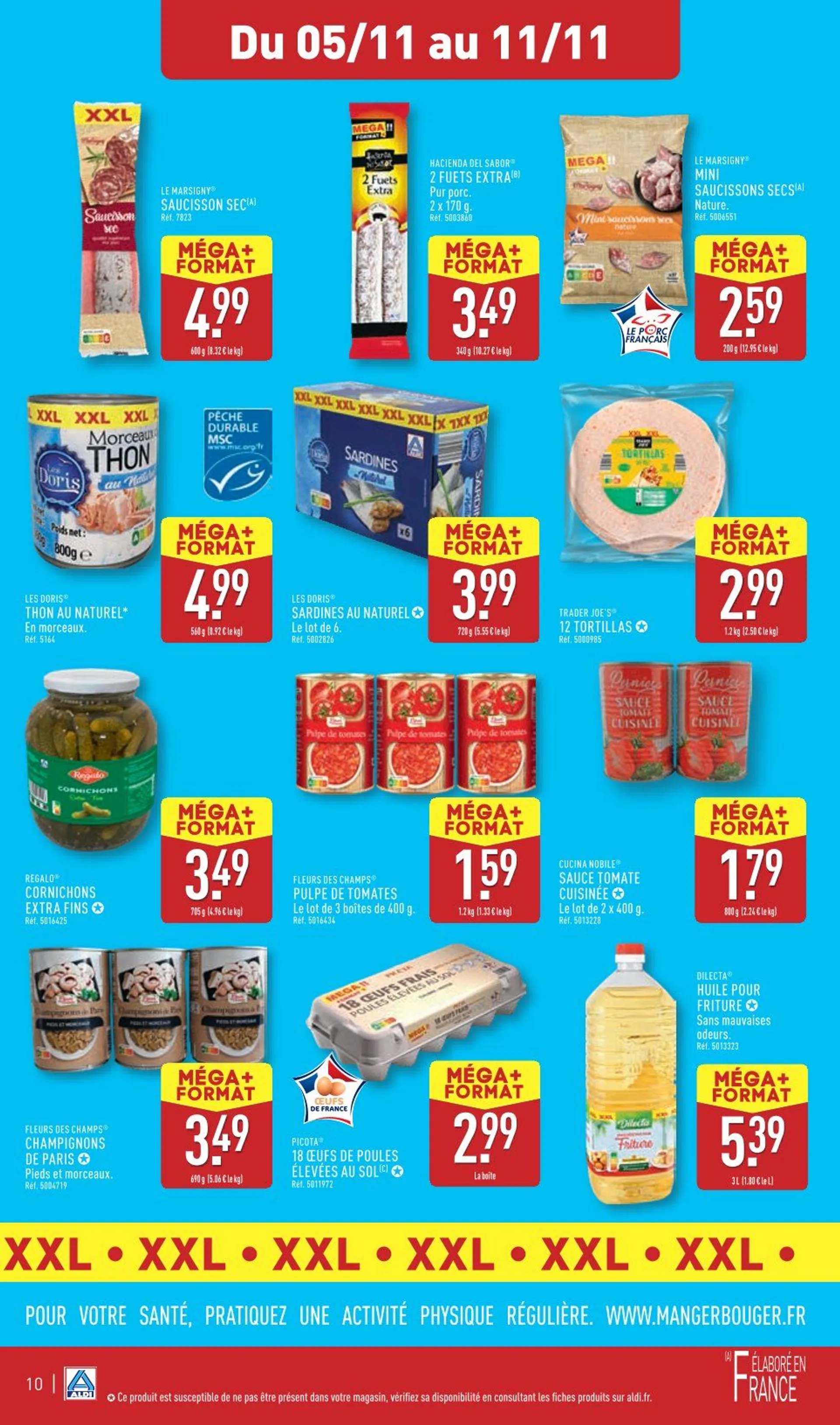 ALDI Brochures Offres du 5 novembre au 11 novembre 2024 - Catalogue page 12