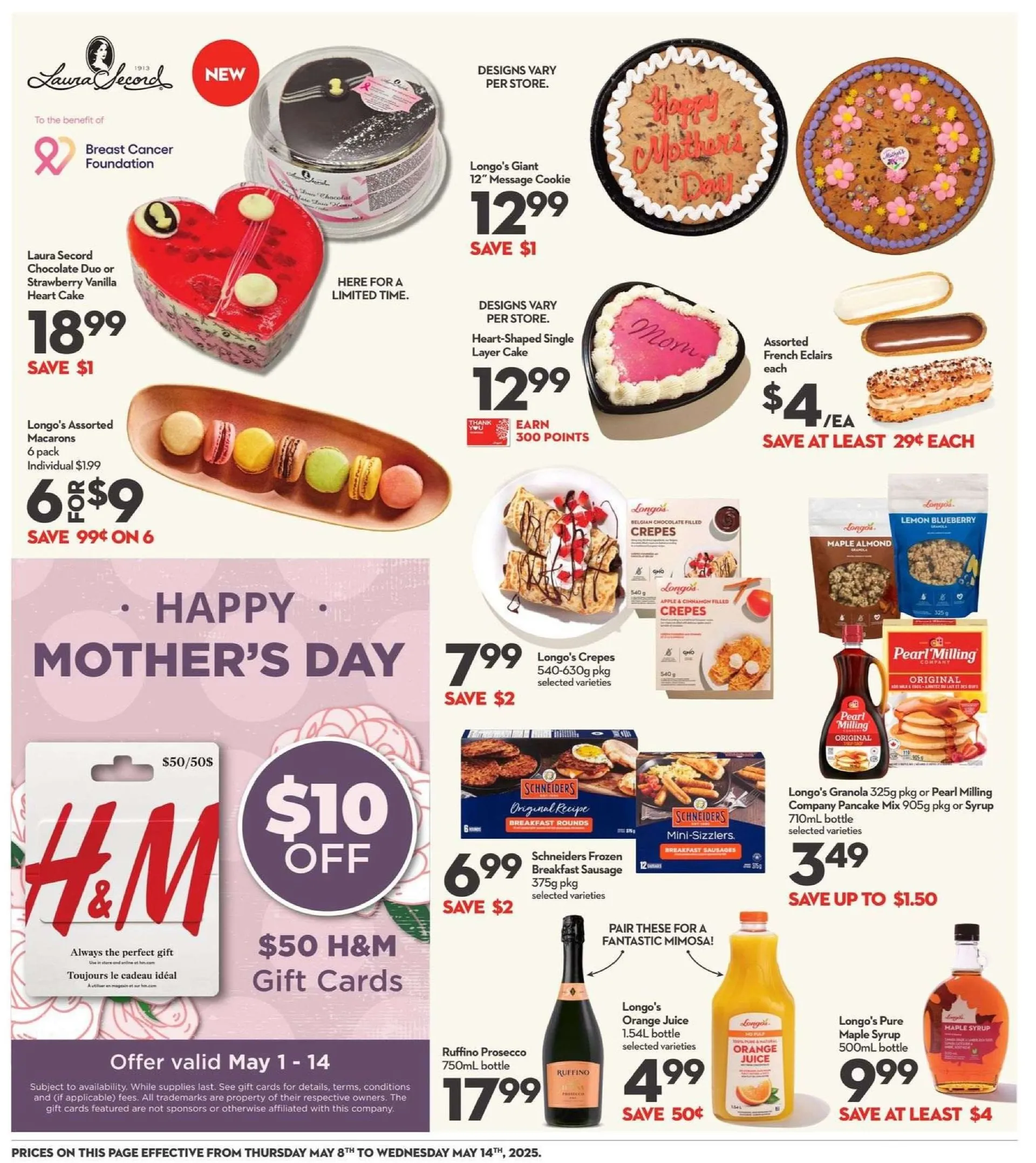 Longo's Deals from May 8 to May 14 2025 - flyer page 12