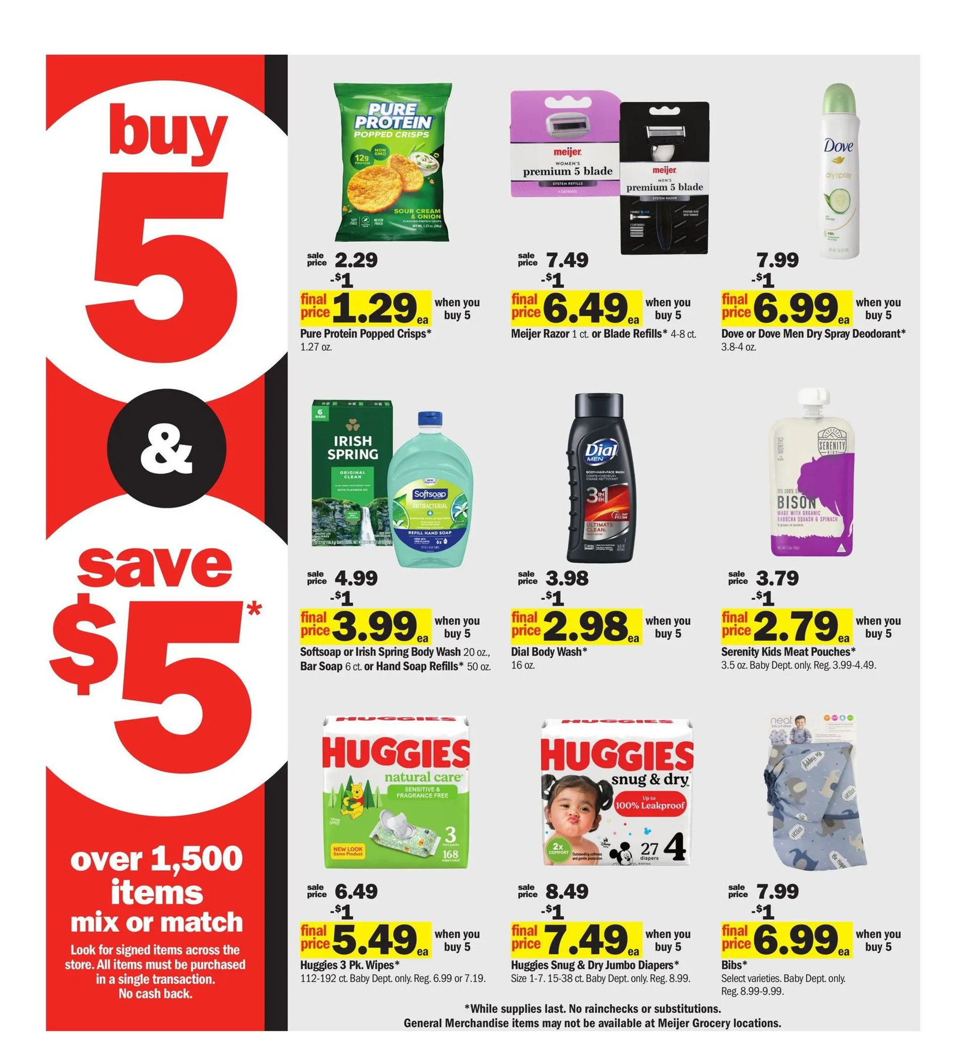 Weekly ad Meijer Weekly Ad from October 20 to October 26 2024 - Page 12