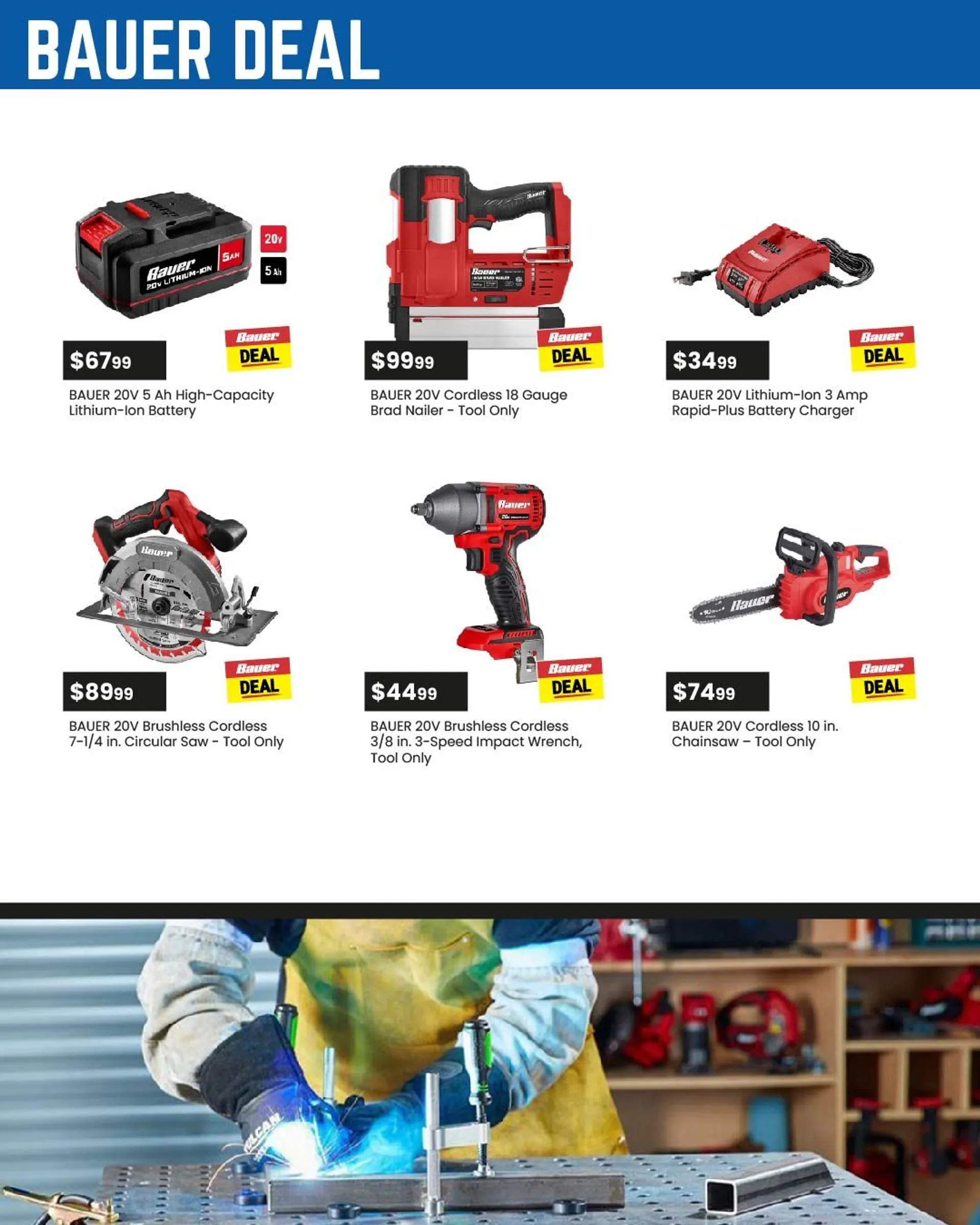 Weekly ad HARBOR FREIGHT SPECIAL DEAL from March 8 to March 22 2024 - Page 11