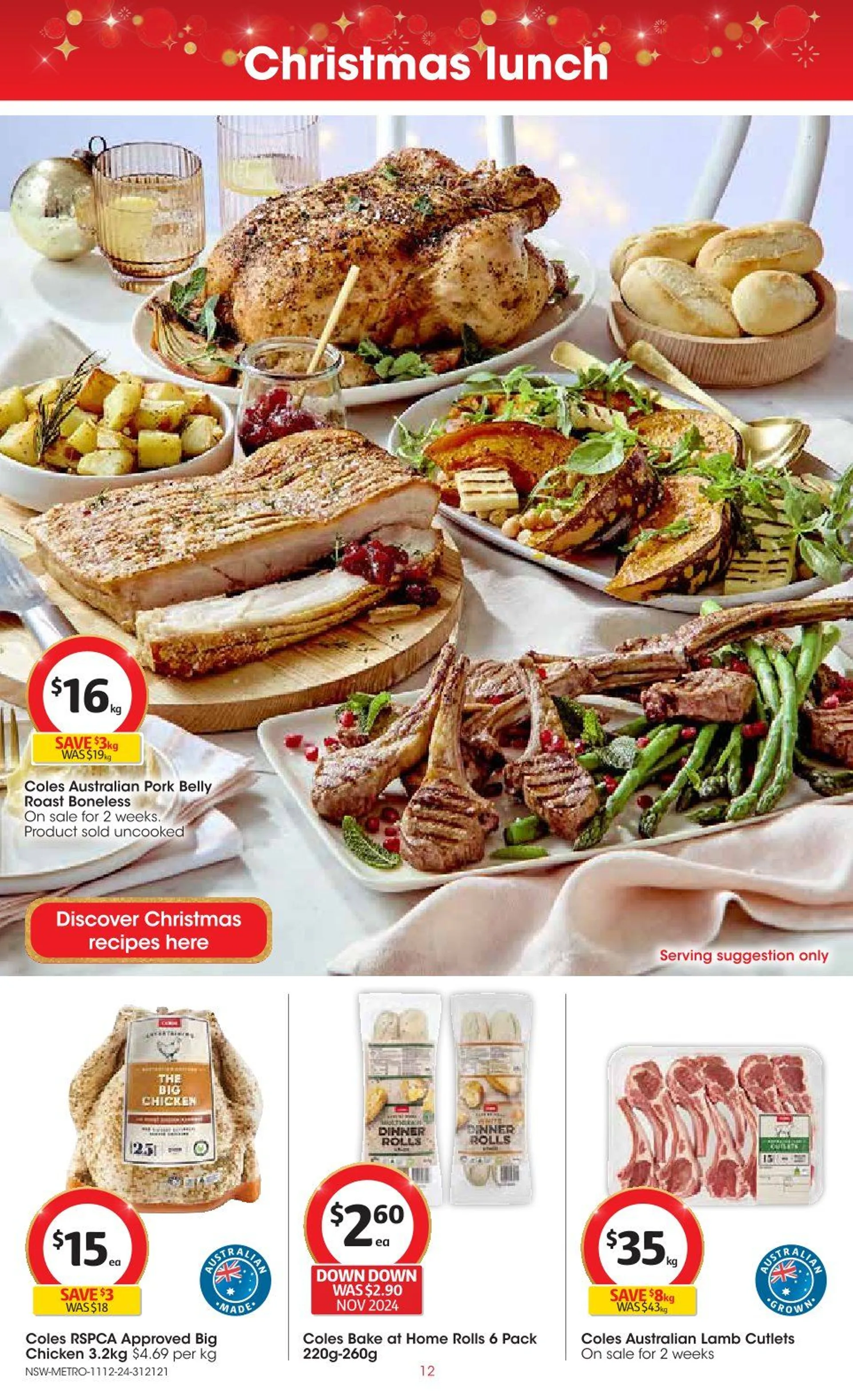 Coles Weekly Ad - Catalogue valid from 11 December to 17 December 2024 - page 12