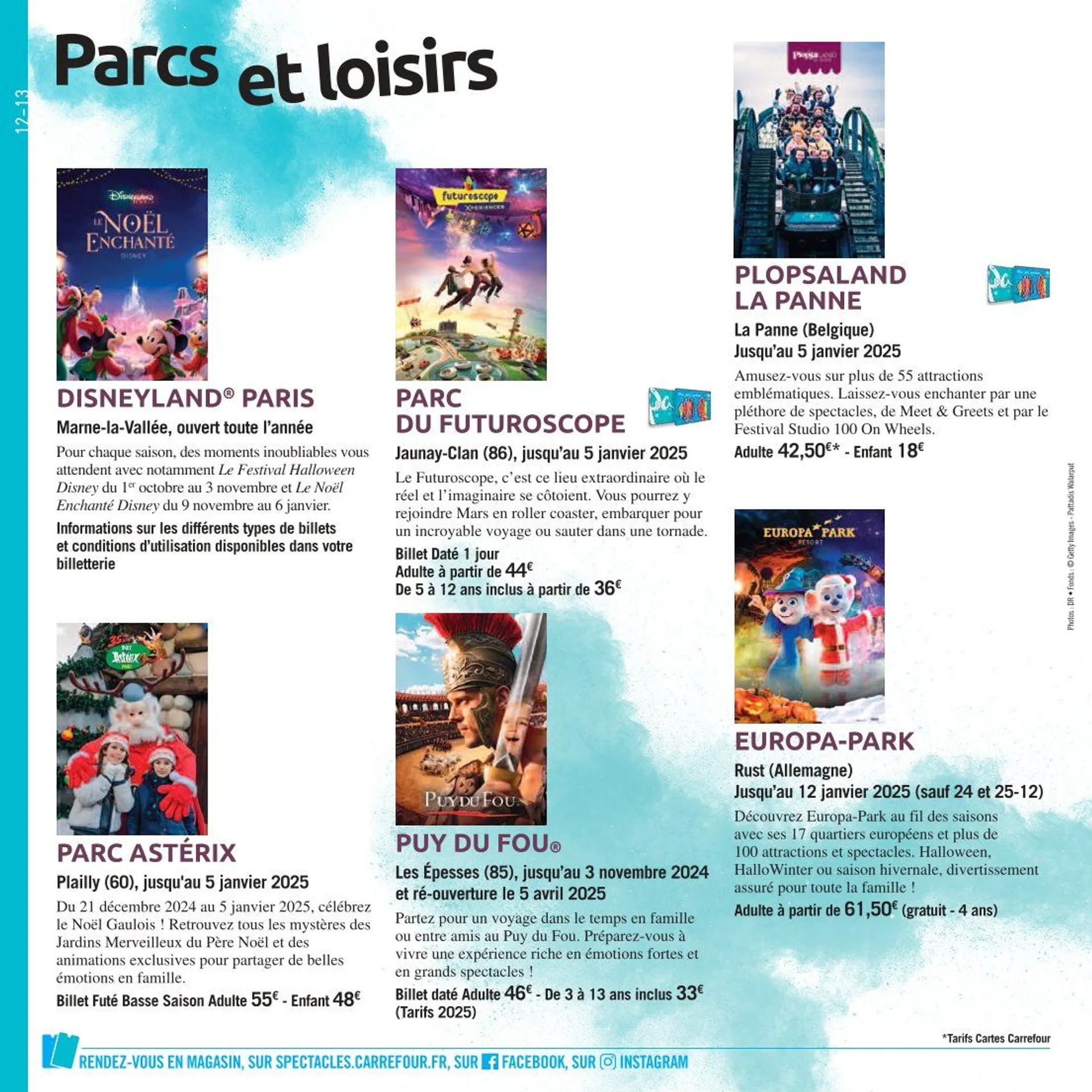 Carrefour Brochures Offres du 17 octobre au 28 février 2025 - Catalogue page 12