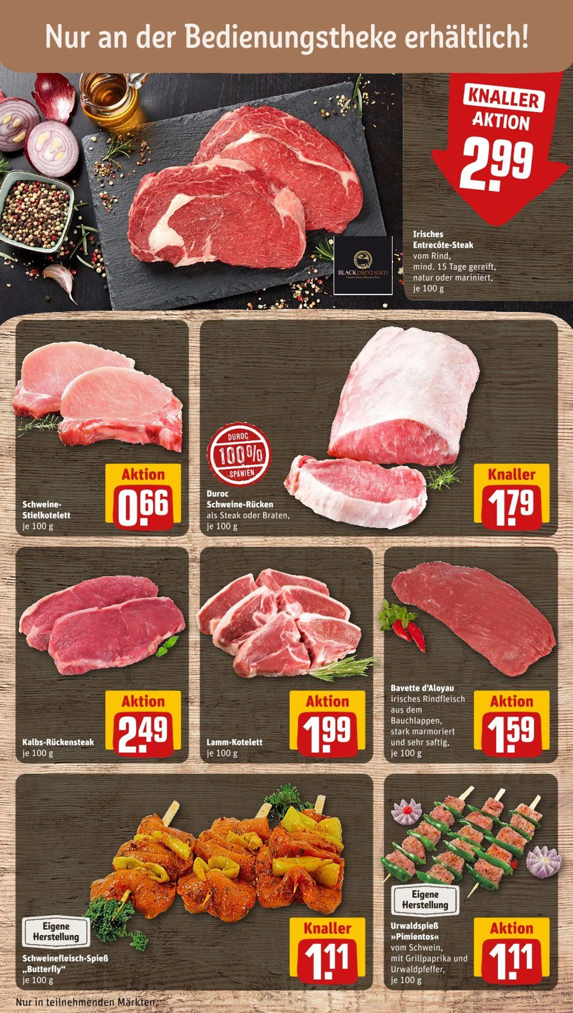REWE Prospekt von 5. Mai bis 11. Mai 2025 - Prospekt seite 12